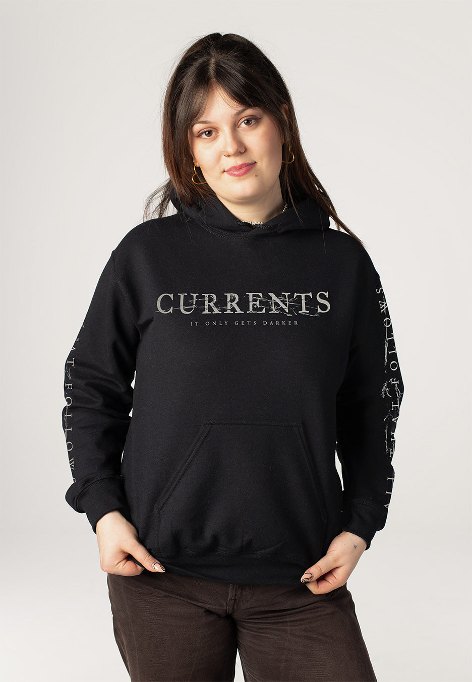 Currents - Wolf - Hoodie | Women-Image