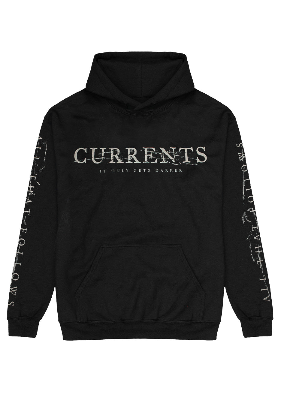 Currents - Wolf - Hoodie | Neutral-Image