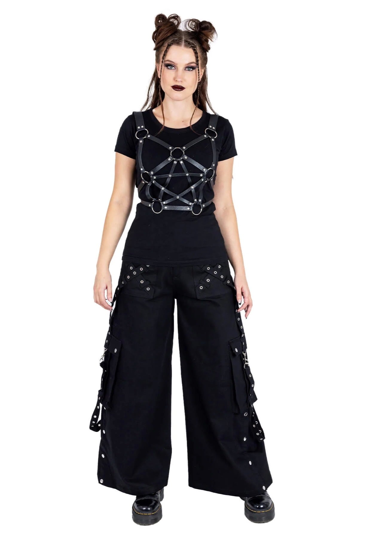 Poizen Industries - Cursed Black - Harness | Neutral-Image