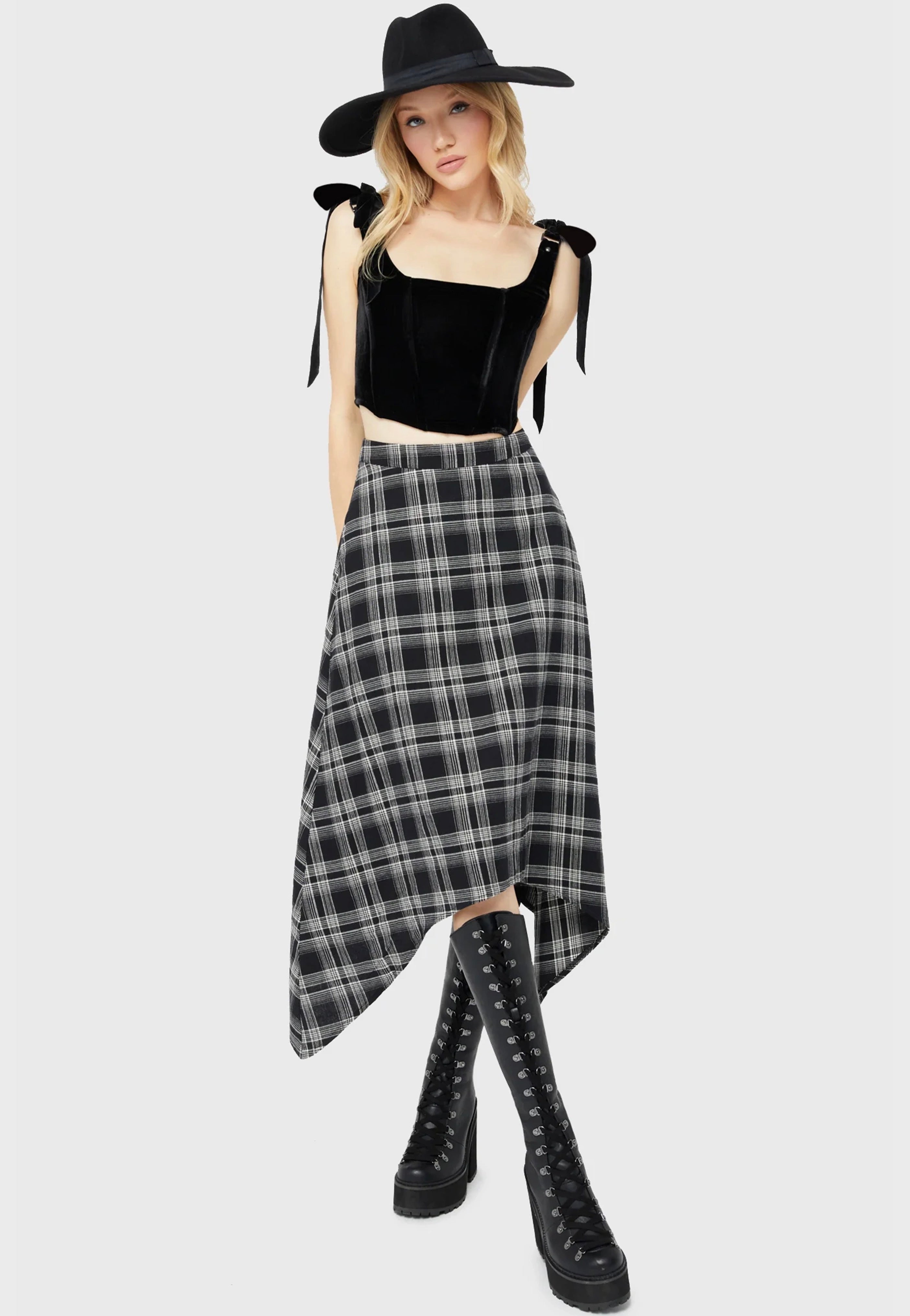 Killstar - Cursed Meadows - Skirt | Women-Image
