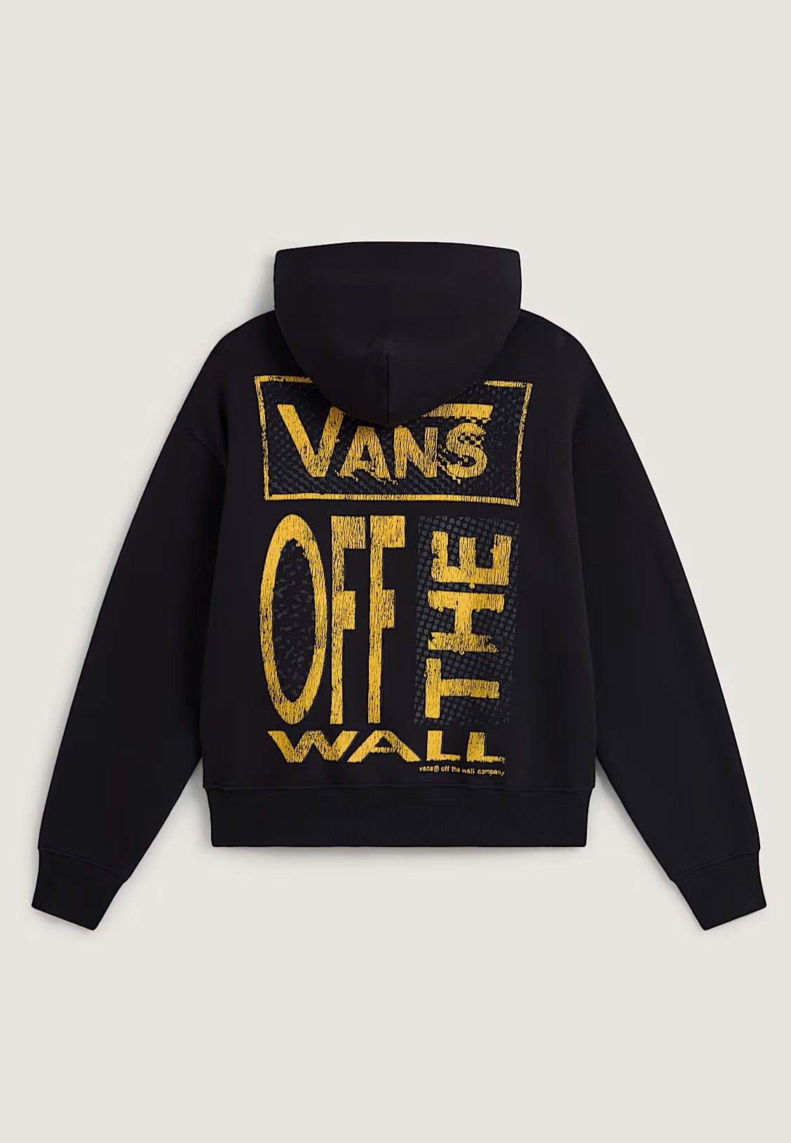 Vans Cut and Paste Black Huvtröja | Men-Image