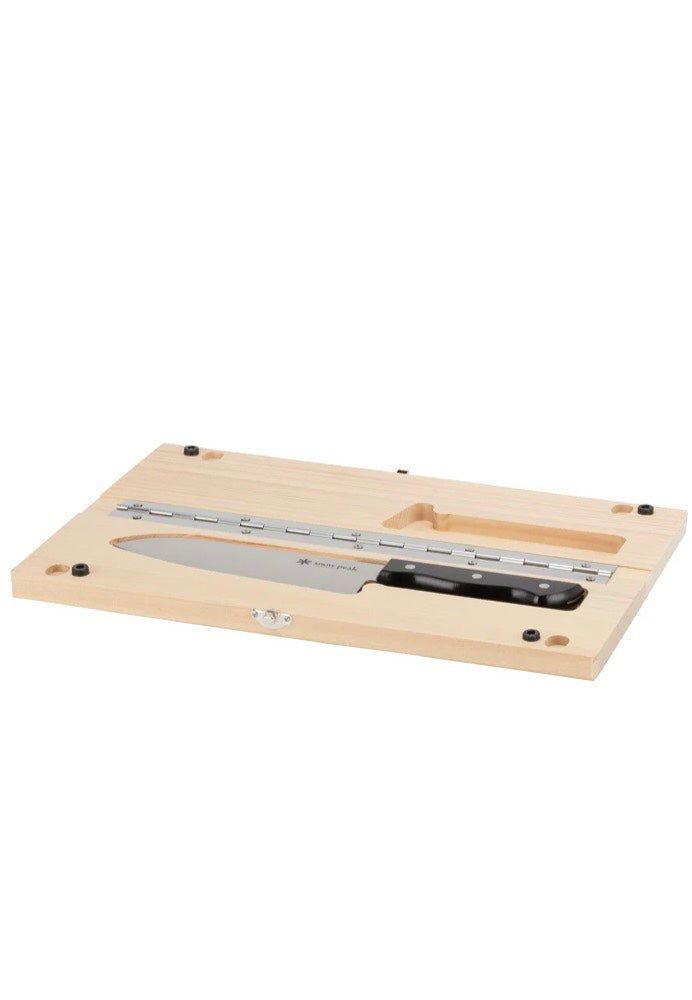 Snow Peak - Chopping L - Board Set | Neutral-Image
