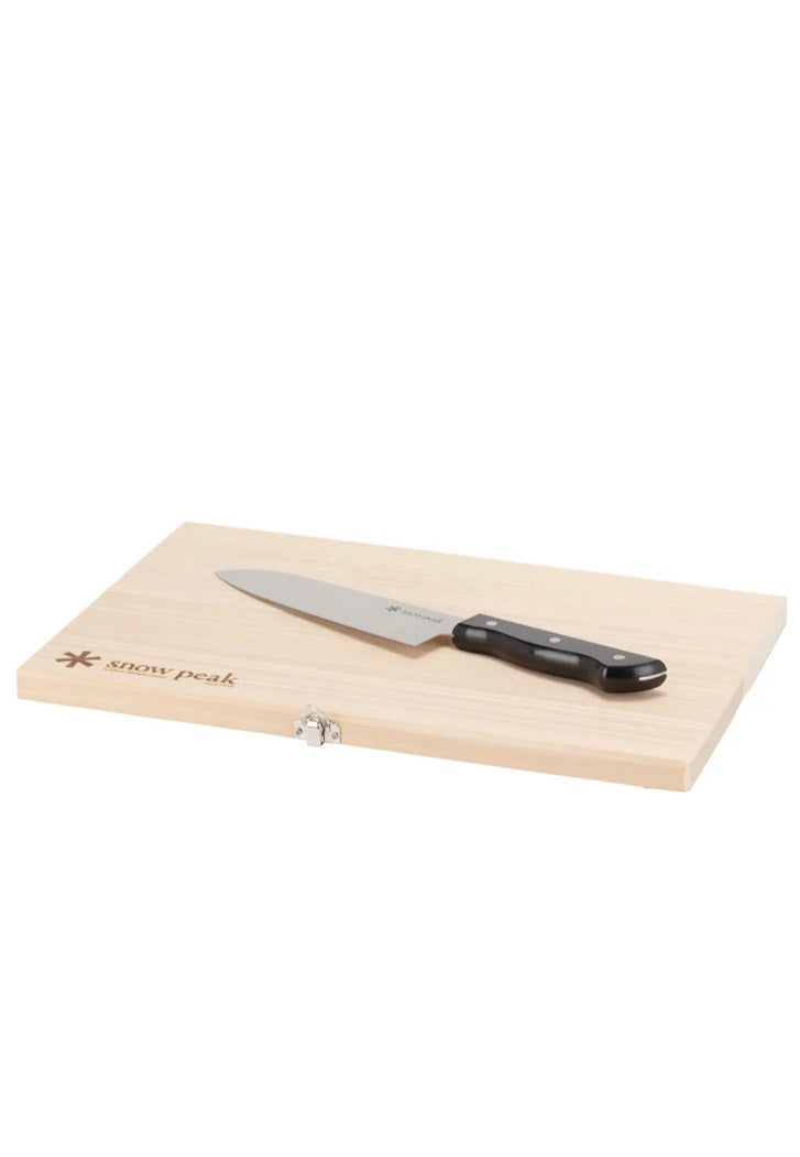 Snow Peak - Chopping L - Board Set | Neutral-Image