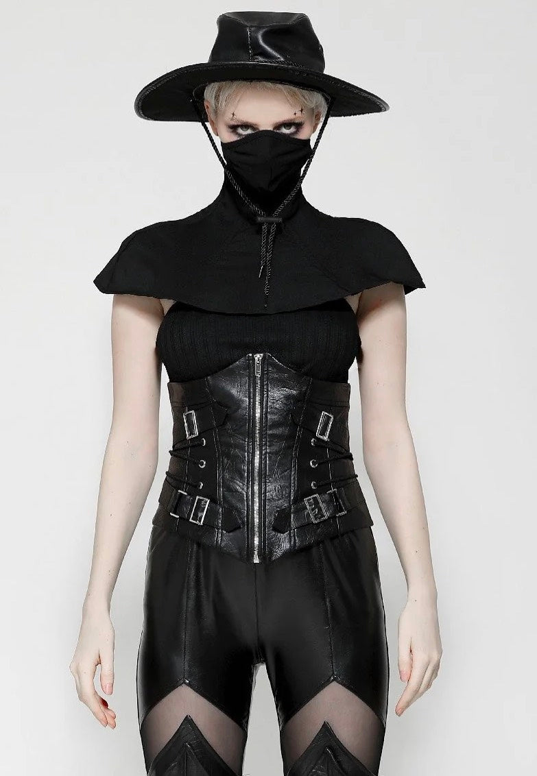 Dark In Love - Punk Metal Decor Waist - Corset | Women-Image