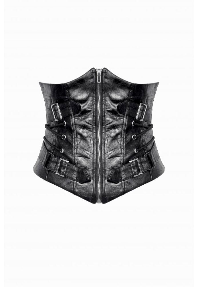 Dark In Love - Punk Metal Decor Waist - Corset | Women-Image