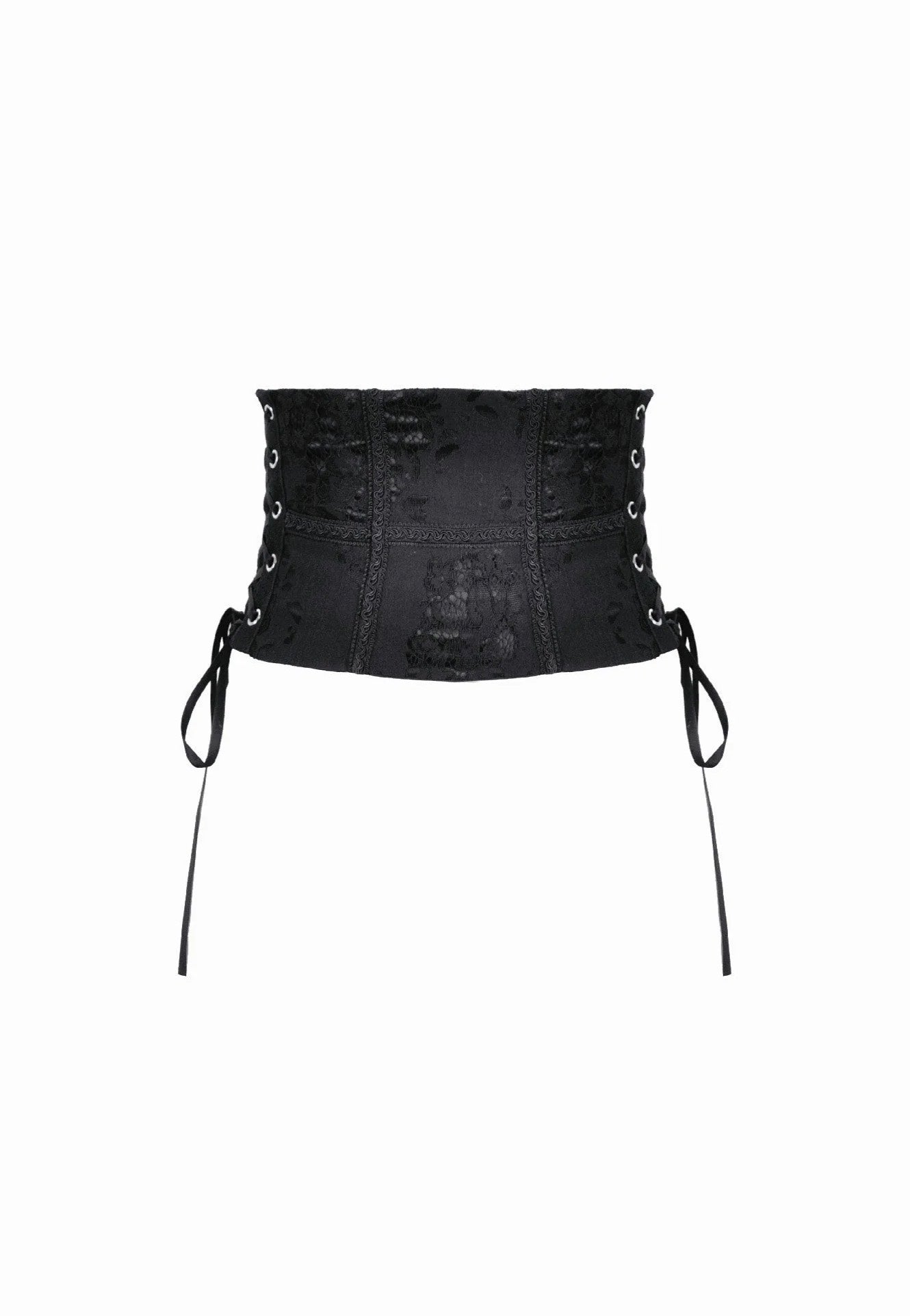 Dark In Love - Gothic Lace Waist - Corset | Women-Image