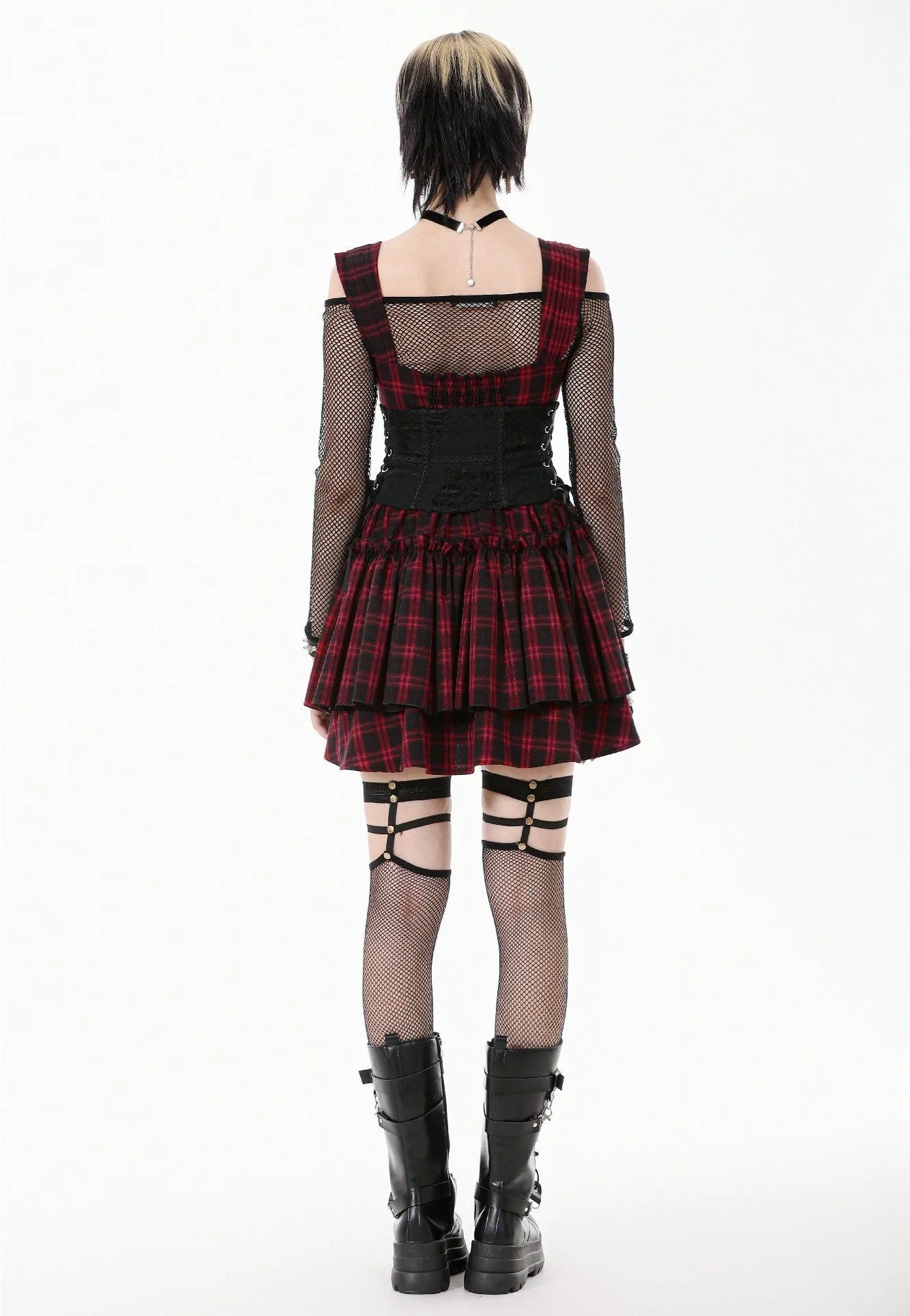 Dark In Love - Gothic Lace Waist - Corset | Women-Image