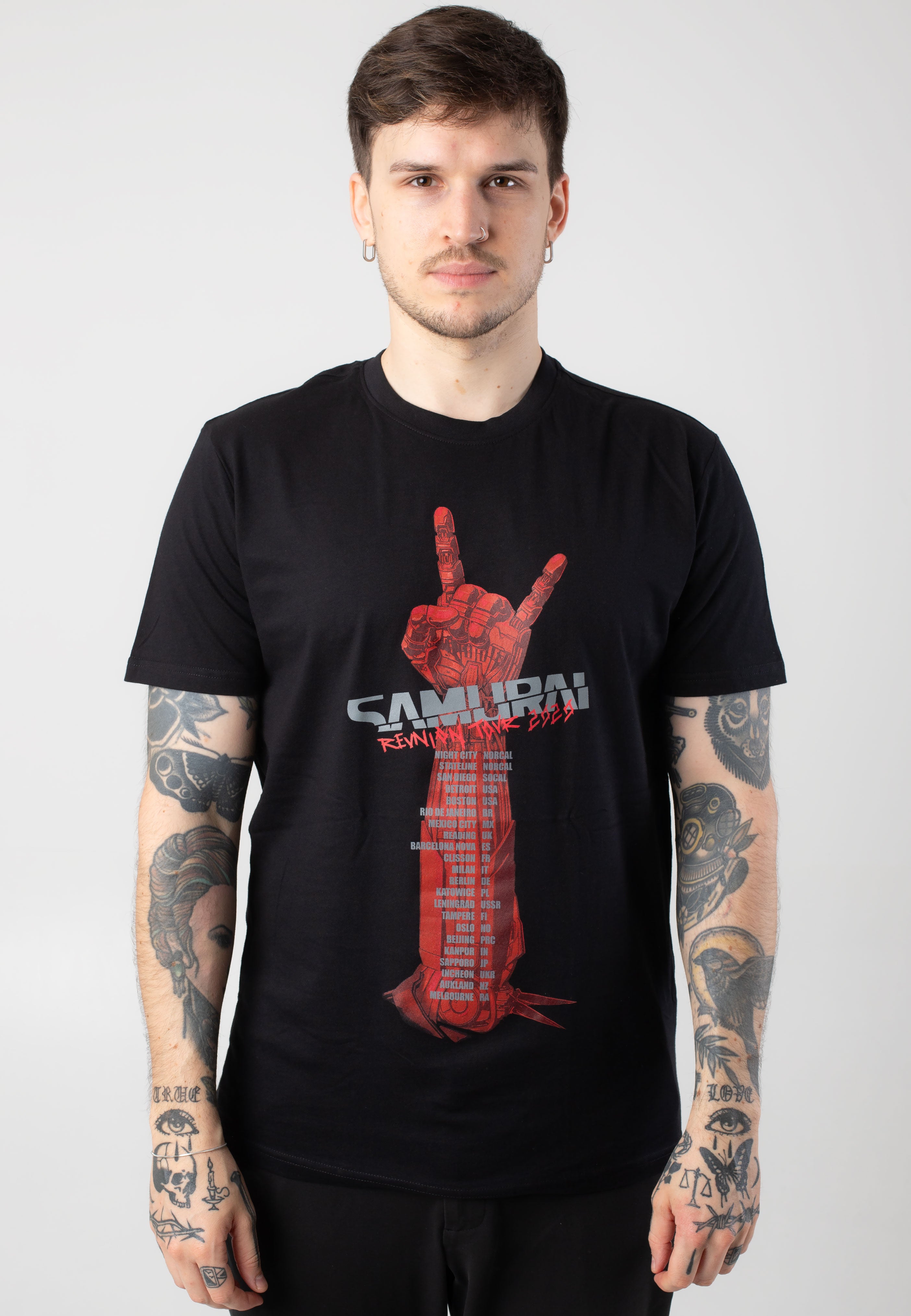 Cyberpunk 2077 - Reunion 2020 - T-Shirt | Men-Image