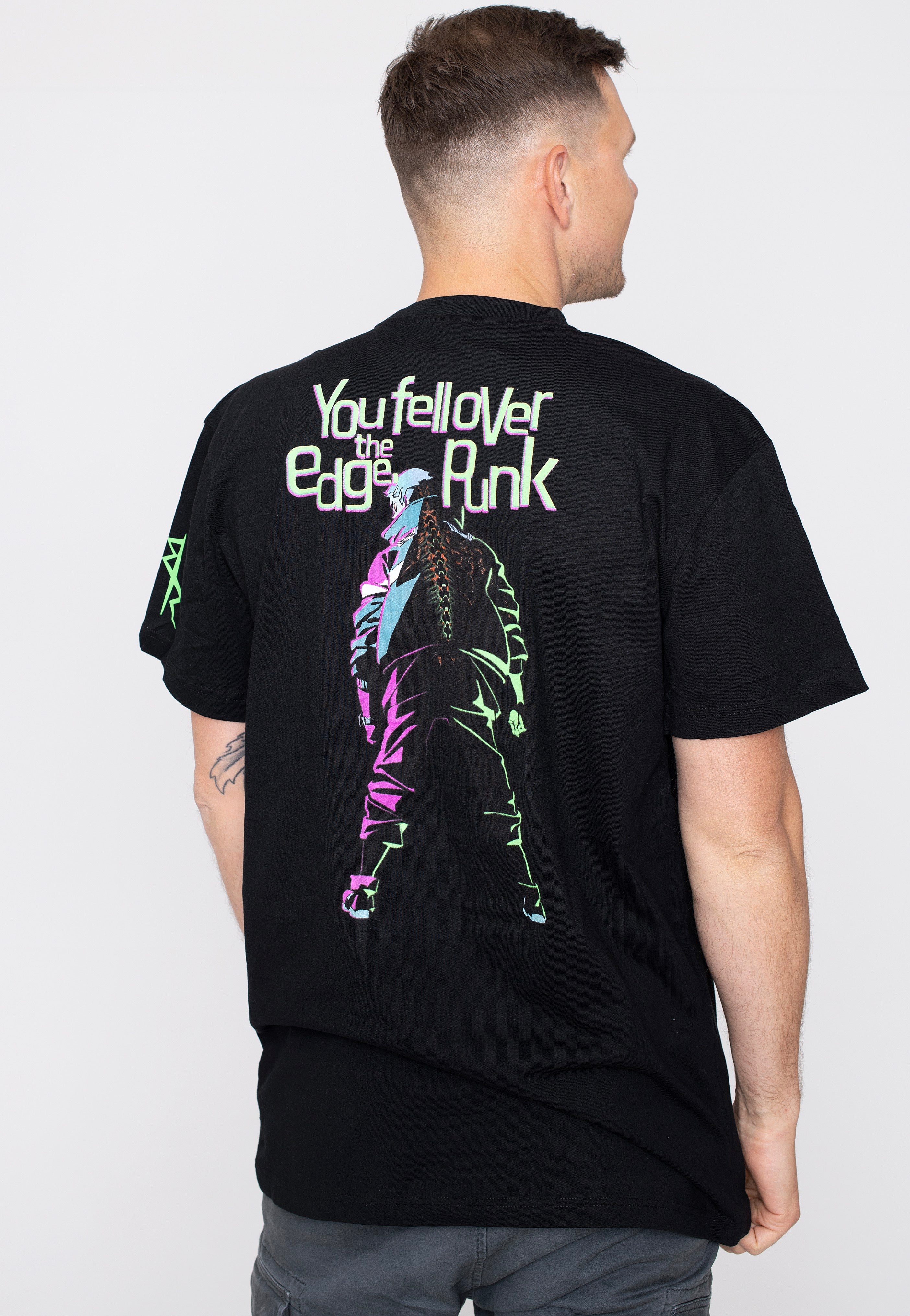 Cyberpunk: Edgerunners Neon Punk Oversize - T-Shirt | Impericon