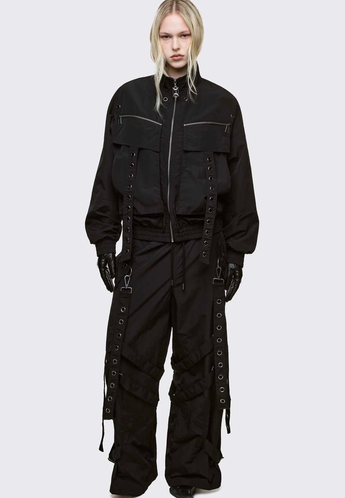 Minga London - Cyclone Black - Windbreaker | Women-Image