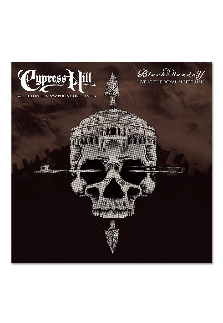 Cypress Hill - Black Sunday Live At The Royal Albert Hall - 2 CD | Neutral-Image