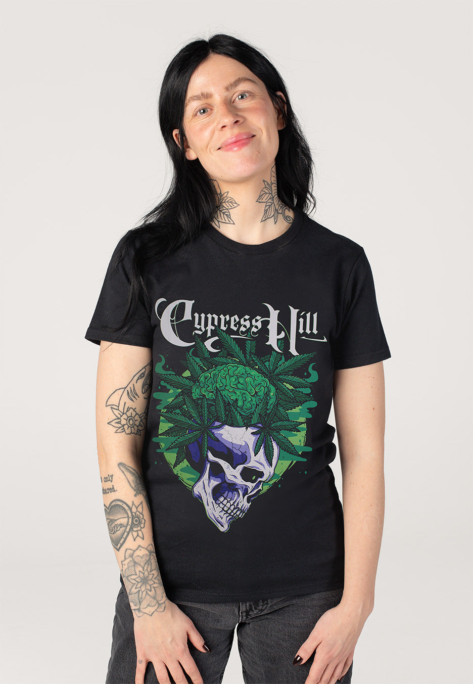 Cypress Hill - Insane In The Brain - T-Shirt | Women-Image