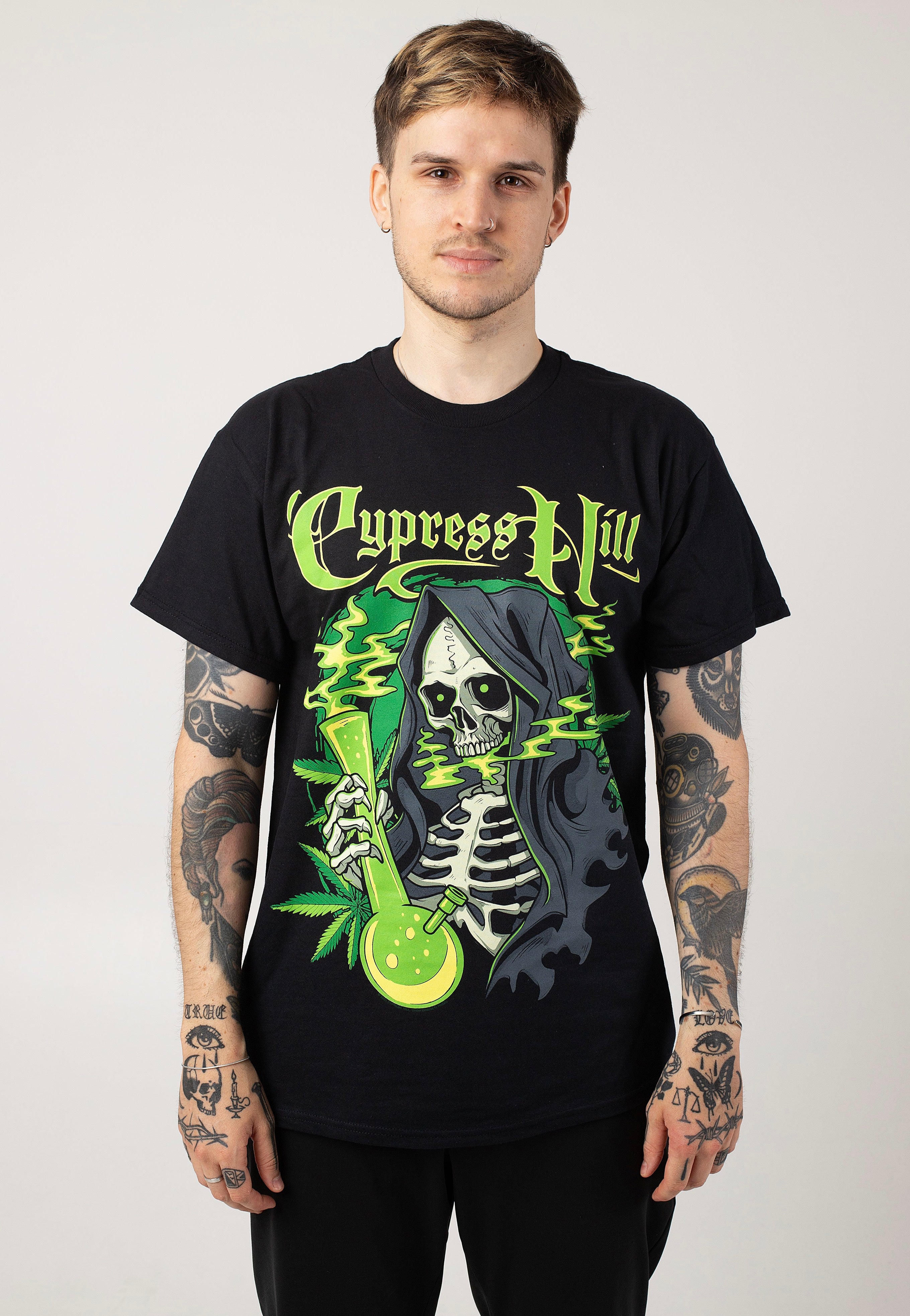 Cypress Hill - Skull Bong - T-Shirt | Impericon
