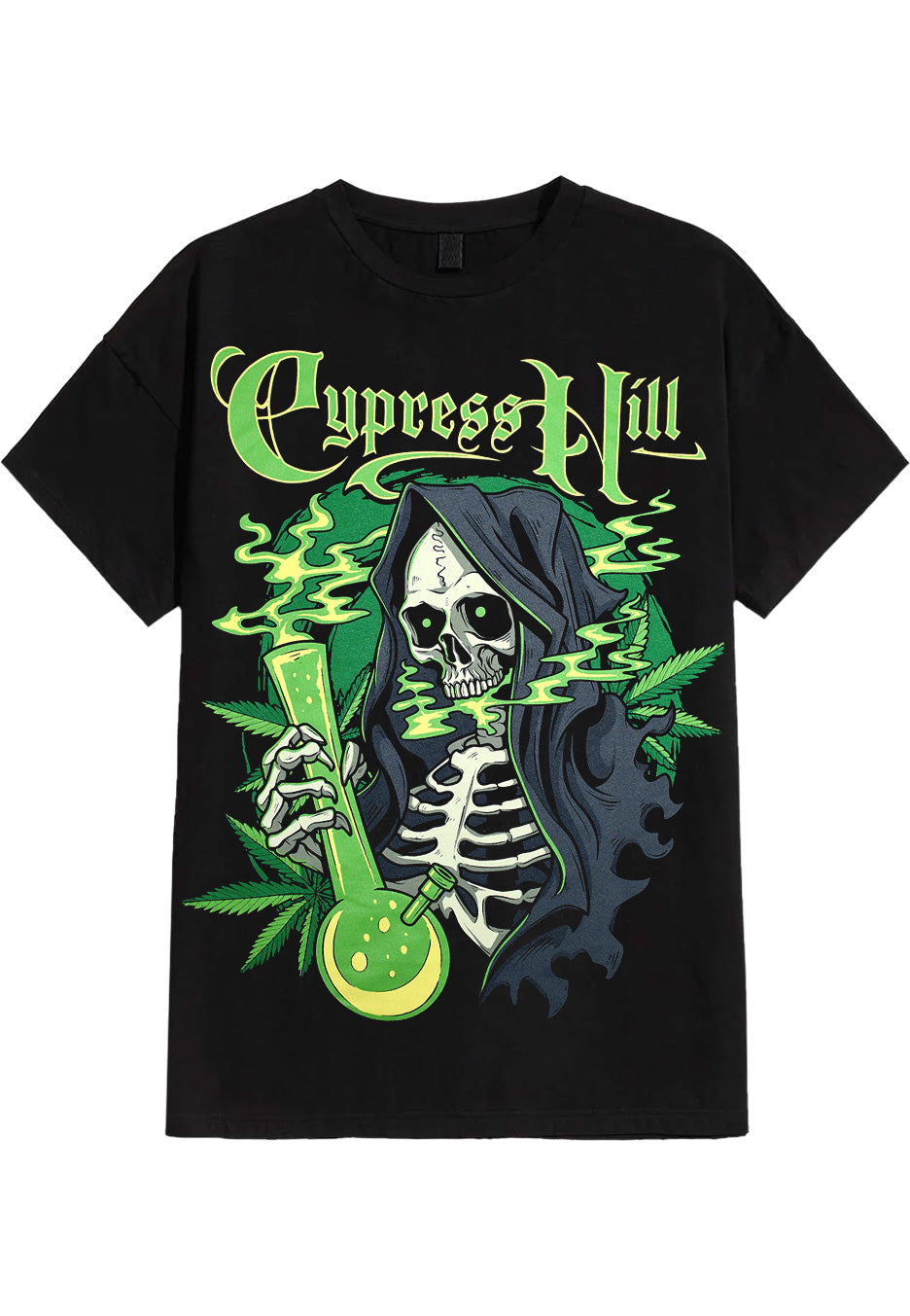 Cypress Hill - Skull Bong - T-Shirt | Neutral-Image