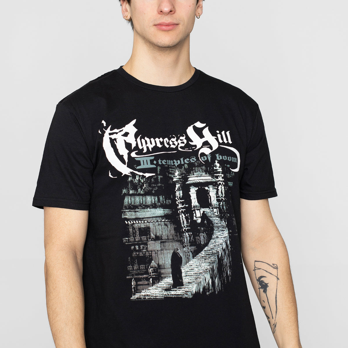Cypress hill Tshirt GEMbody 黒フェード Lサイズ Cypress Hill Smoke Black T-shirt - Etsy