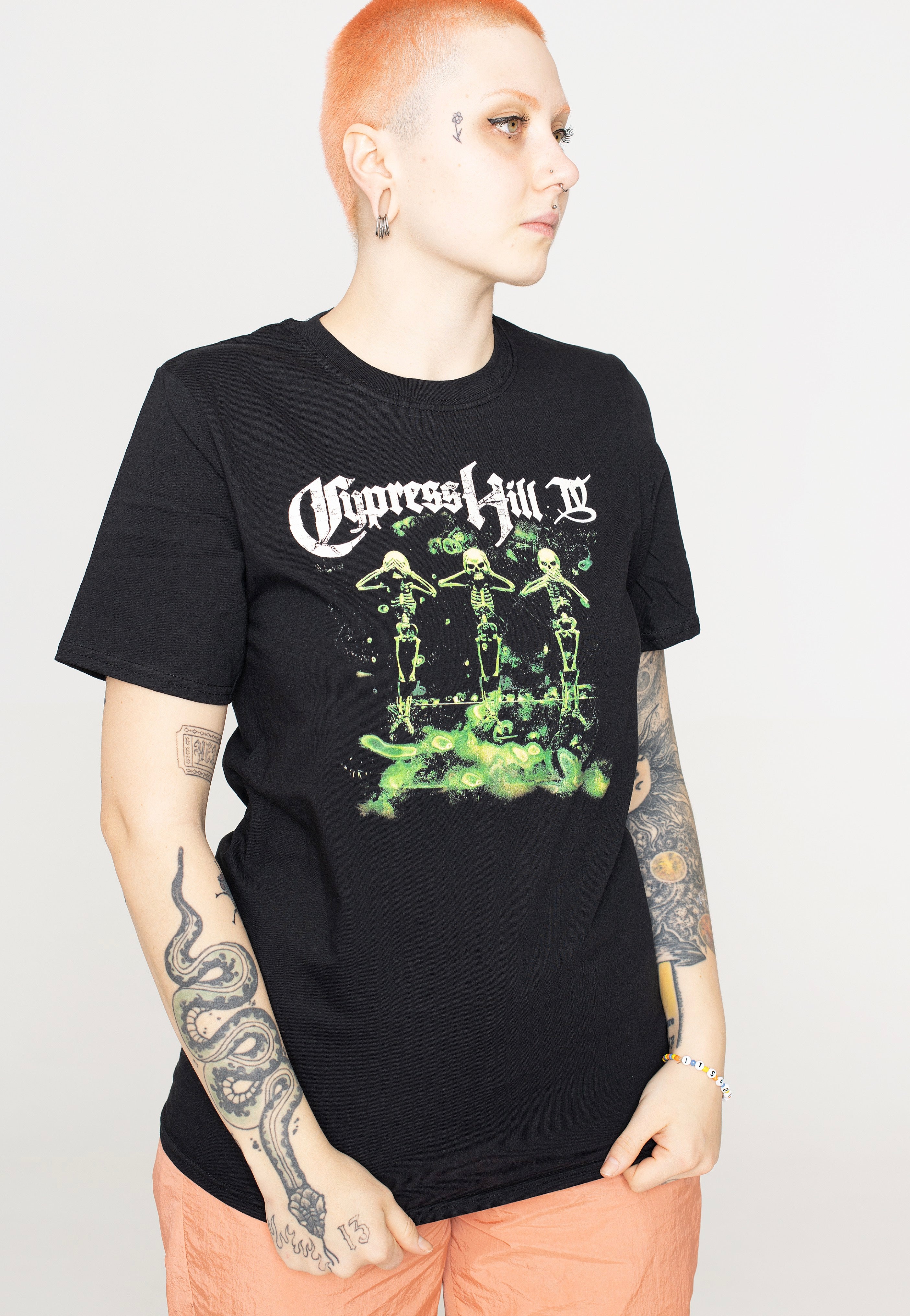 Cypress Hill - IV Album - T-Shirt | Impericon