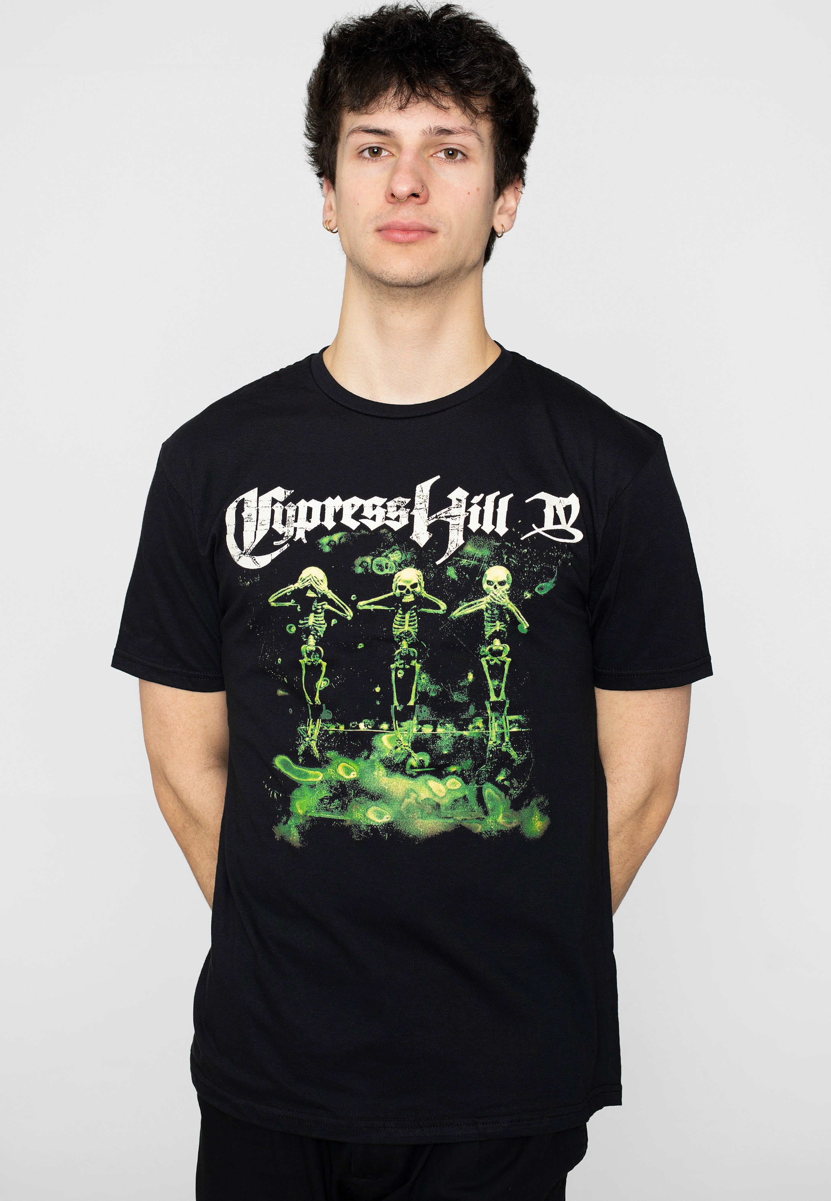 Cypress Hill - IV Album - T-Shirt | Impericon
