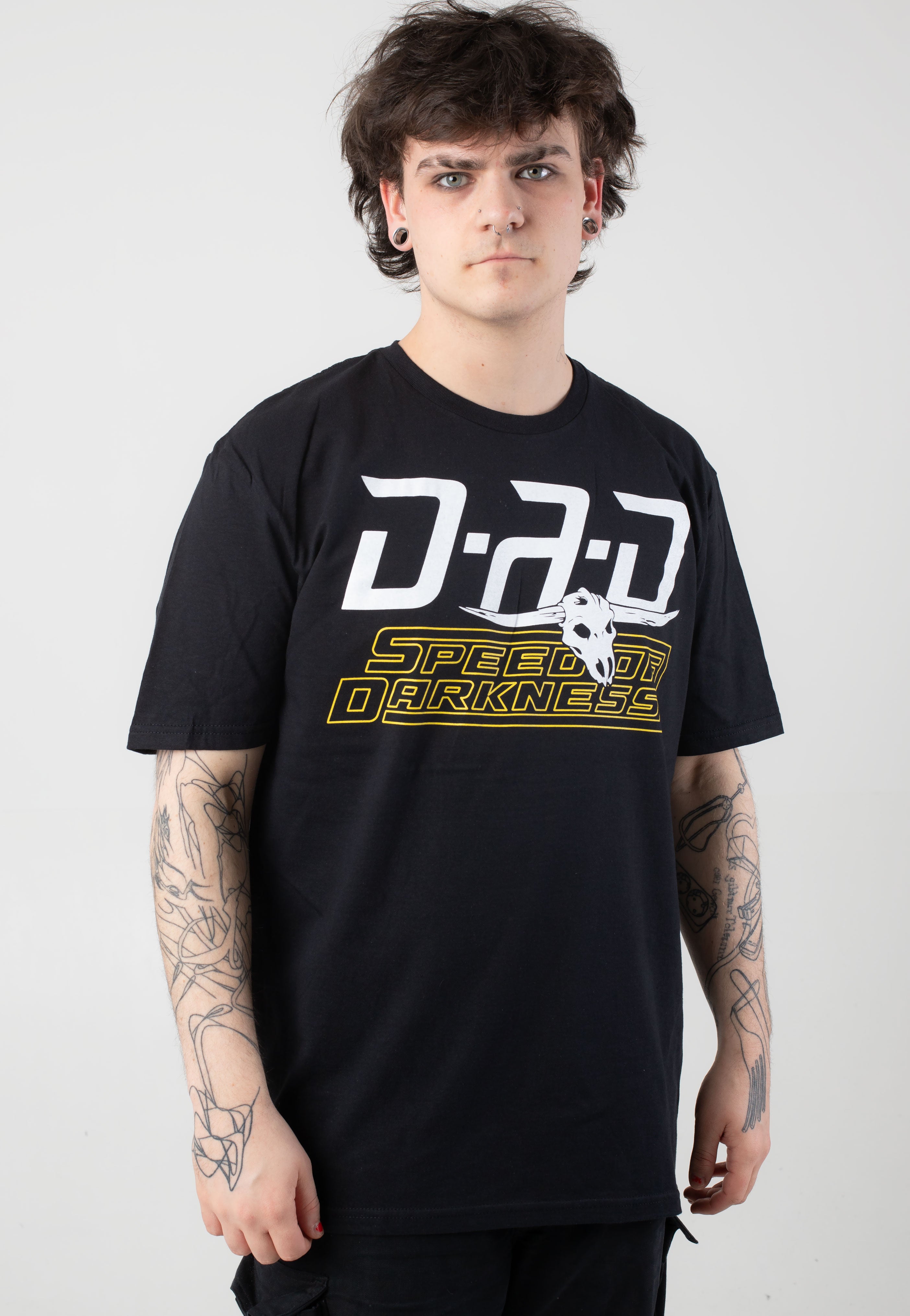 D-A-D - Speed of Darkness - T-Shirt | Men-Image
