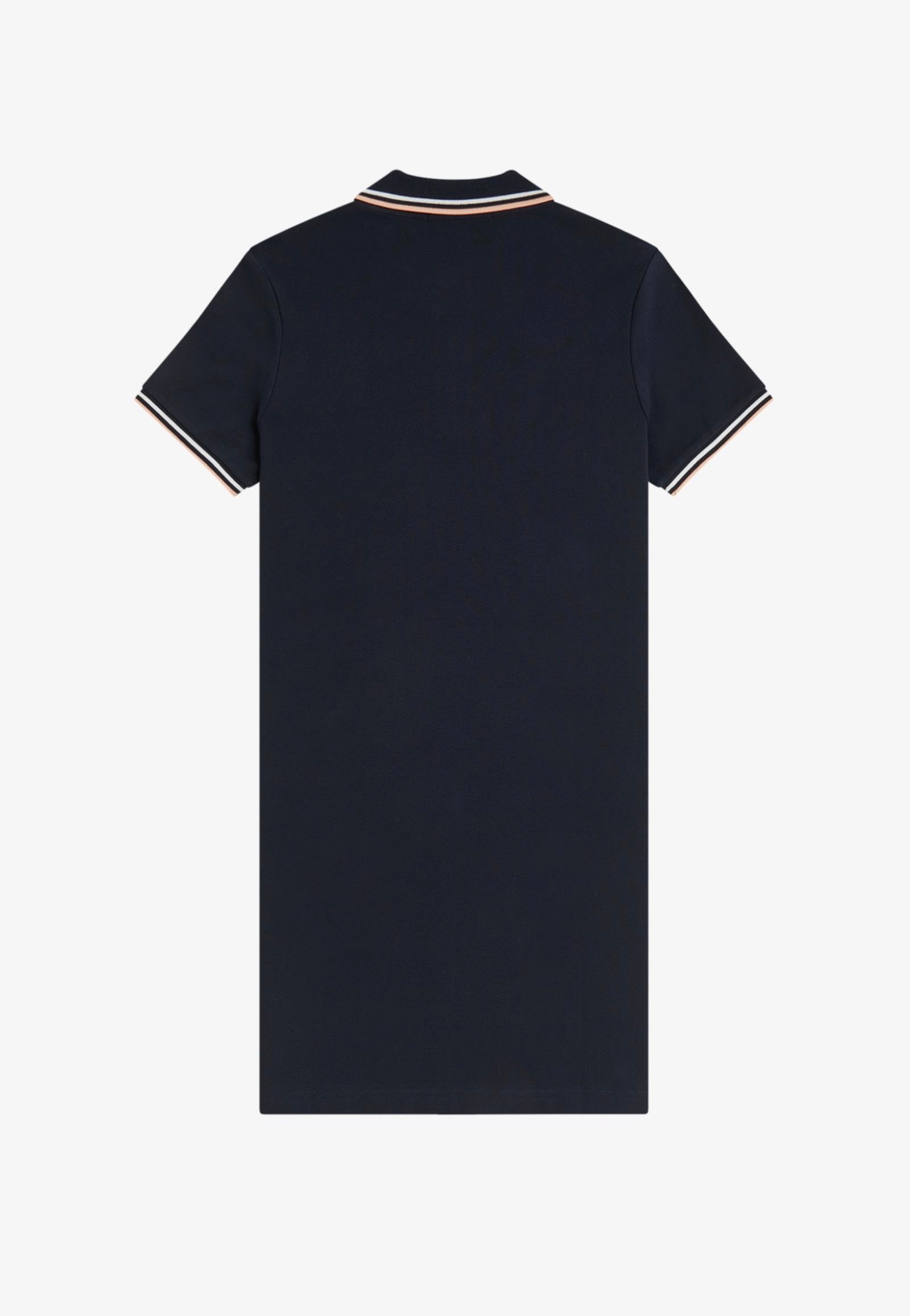 Fred Perry - Twin Tipped Fred Perry Navy/Snow White/Peach - Dress | Women-Image