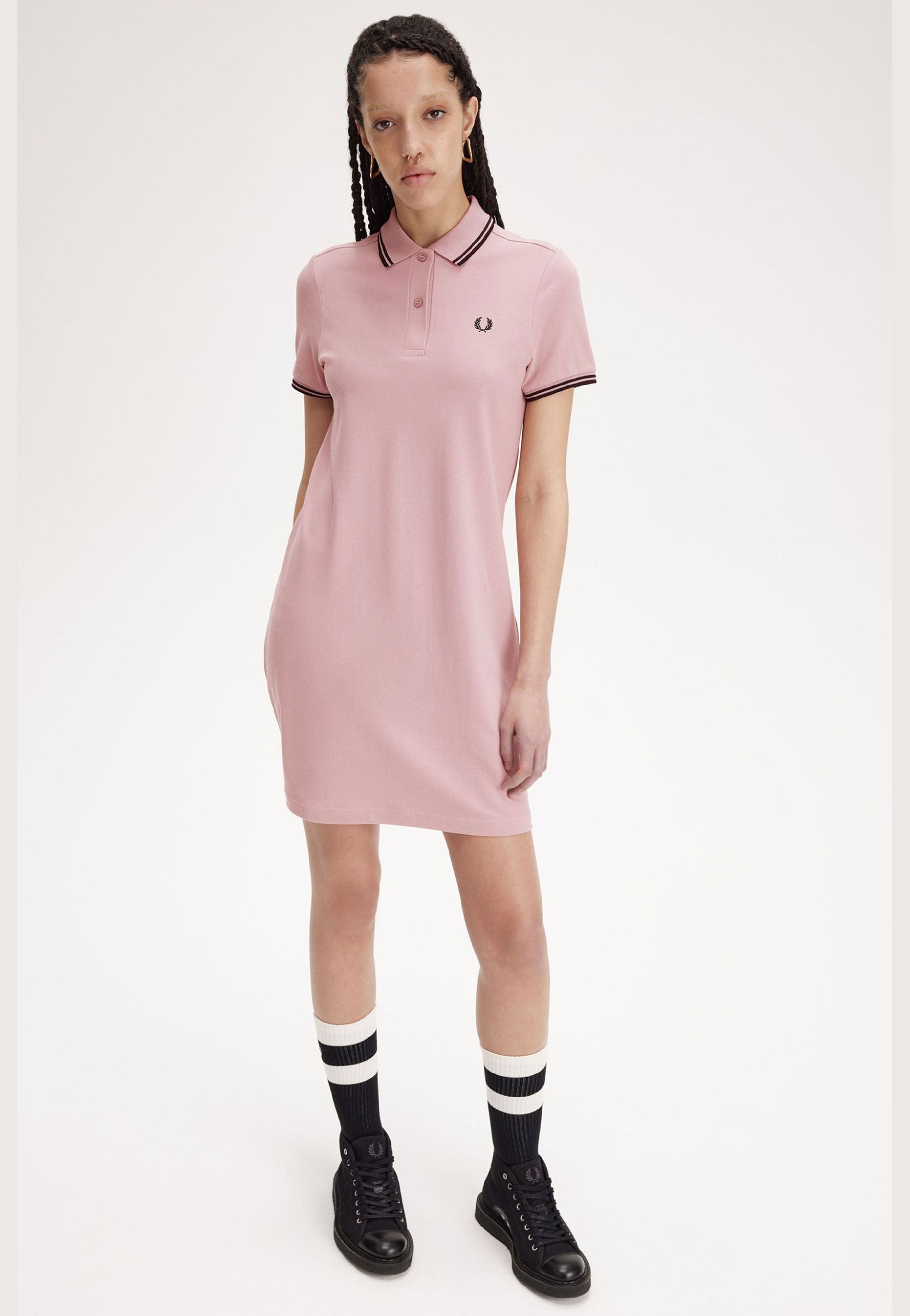 Fred Perry - Twin Tipped Dusty Rose Pink - Dress | Women-Image