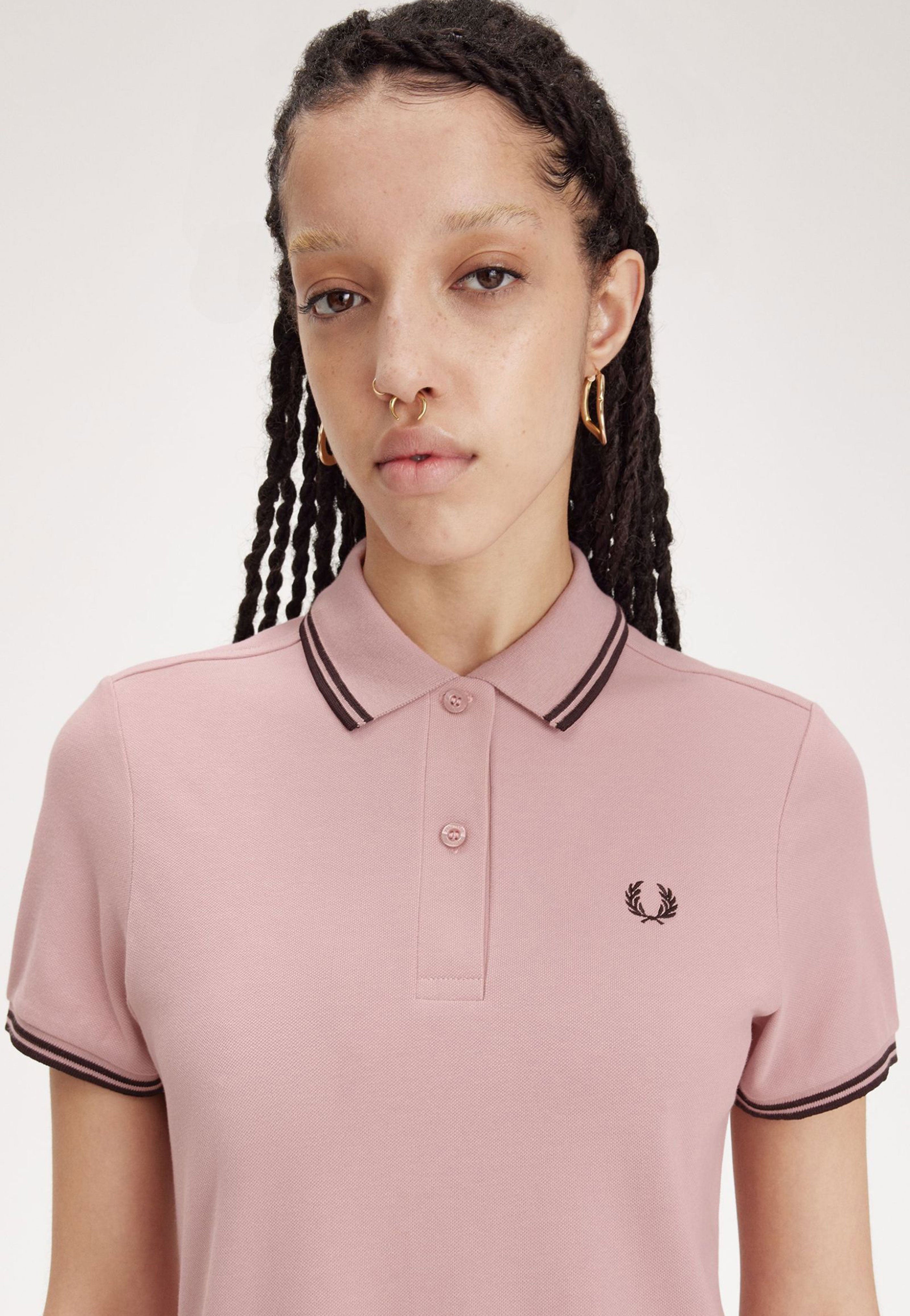 Fred Perry - Twin Tipped Dusty Rose Pink - Dress | Women-Image