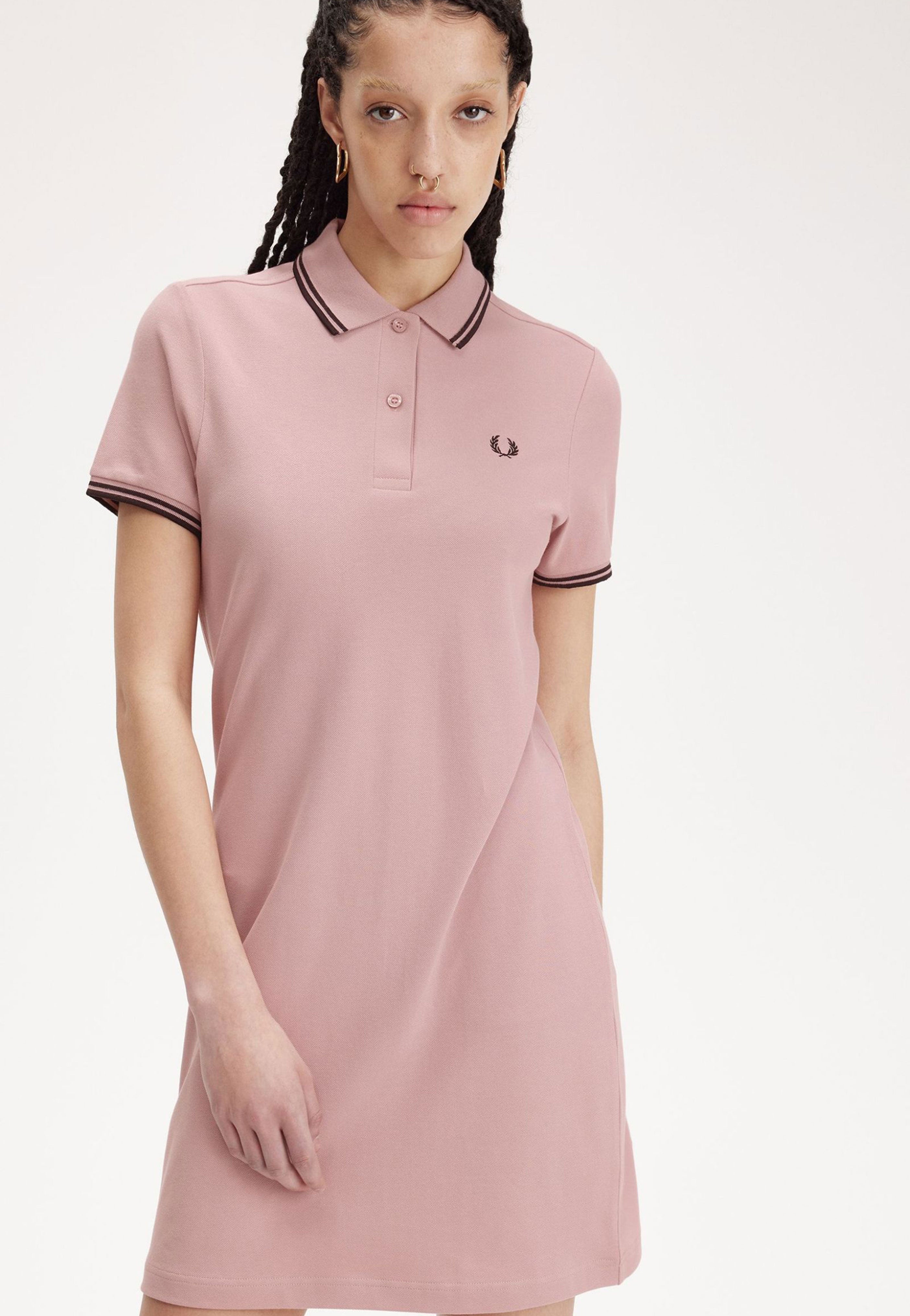 Fred Perry - Twin Tipped Dusty Rose Pink - Dress | Women-Image