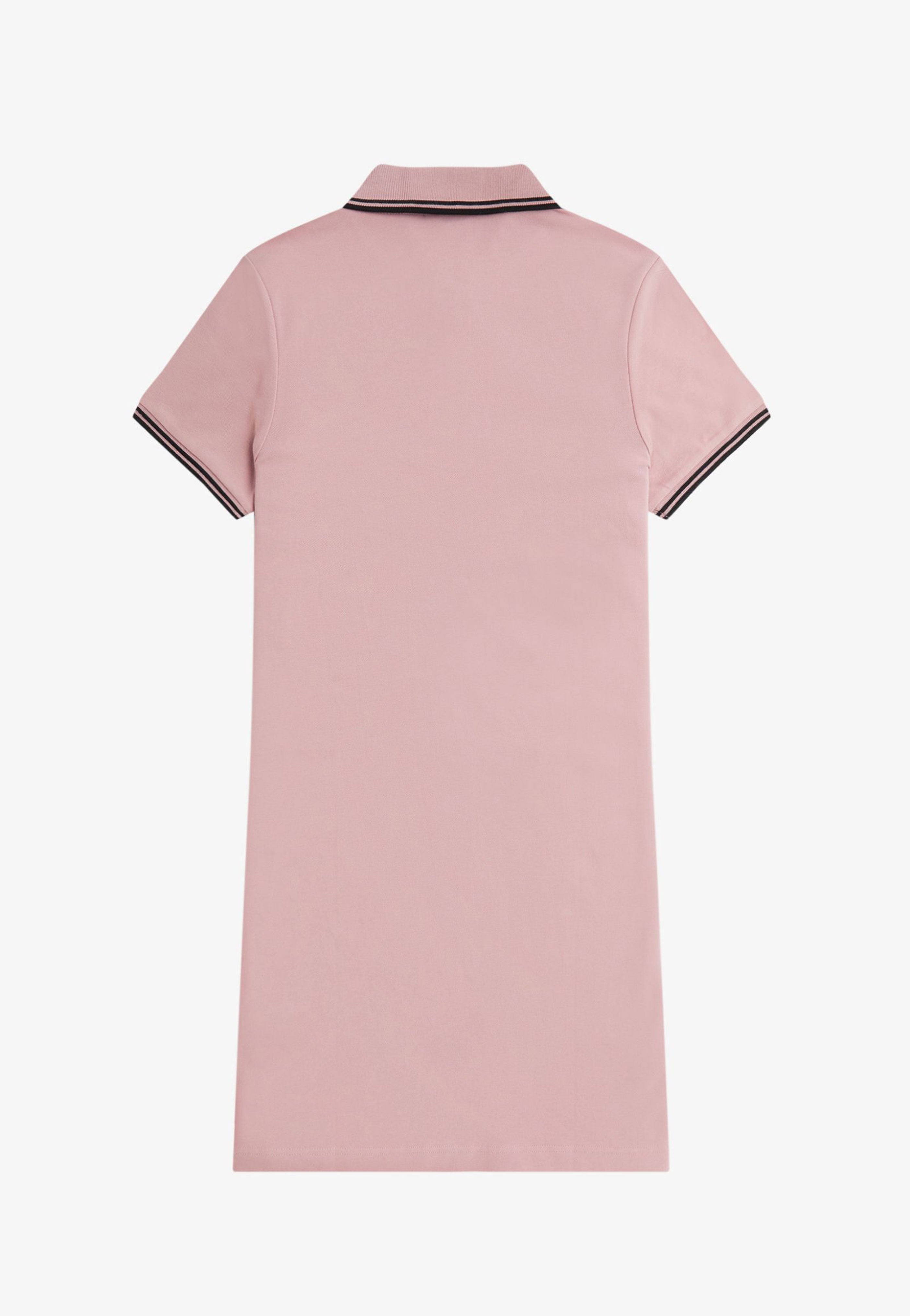 Fred Perry - Twin Tipped Dusty Rose Pink - Dress | Women-Image