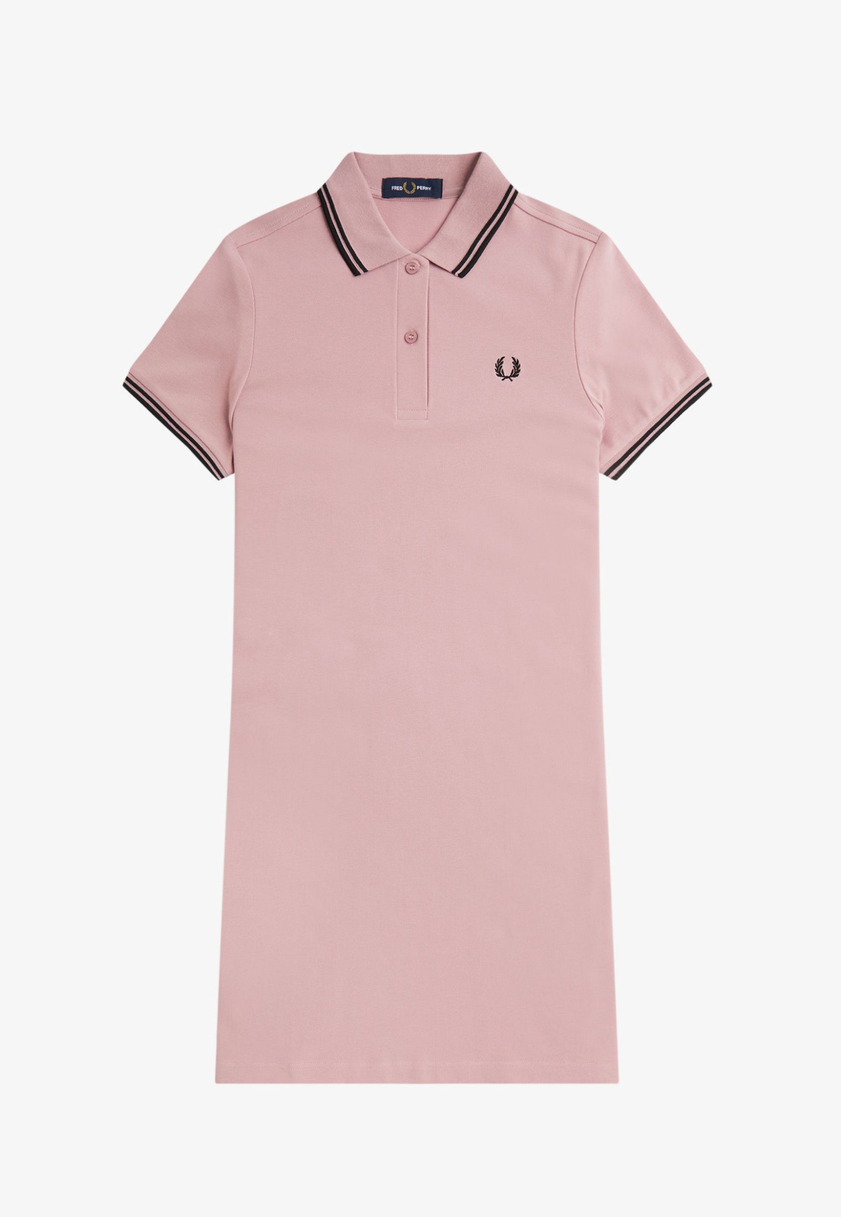 Fred Perry - Twin Tipped Dusty Rose Pink - Dress | Women-Image