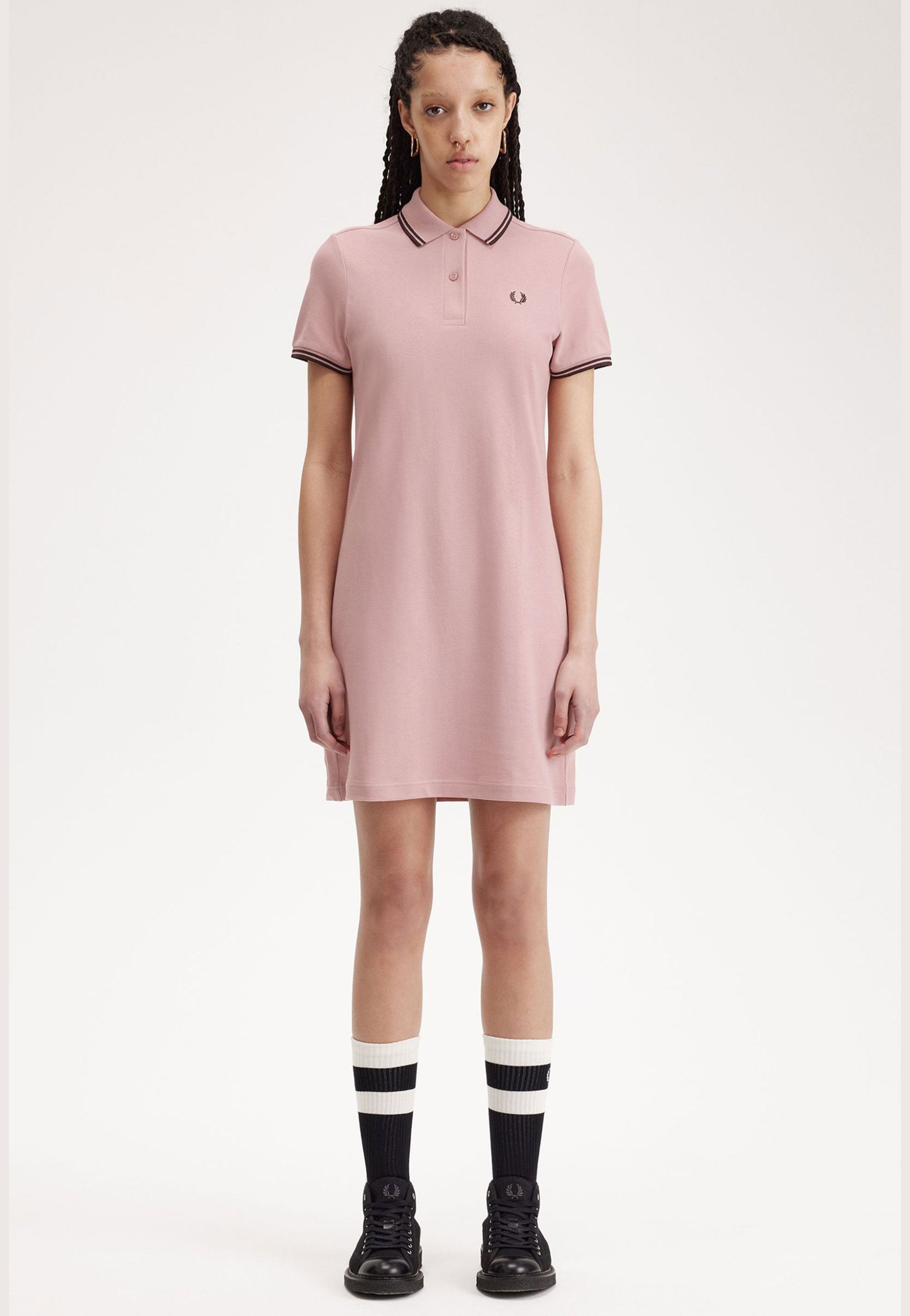 Fred Perry - Twin Tipped Dusty Rose Pink - Dress | Women-Image