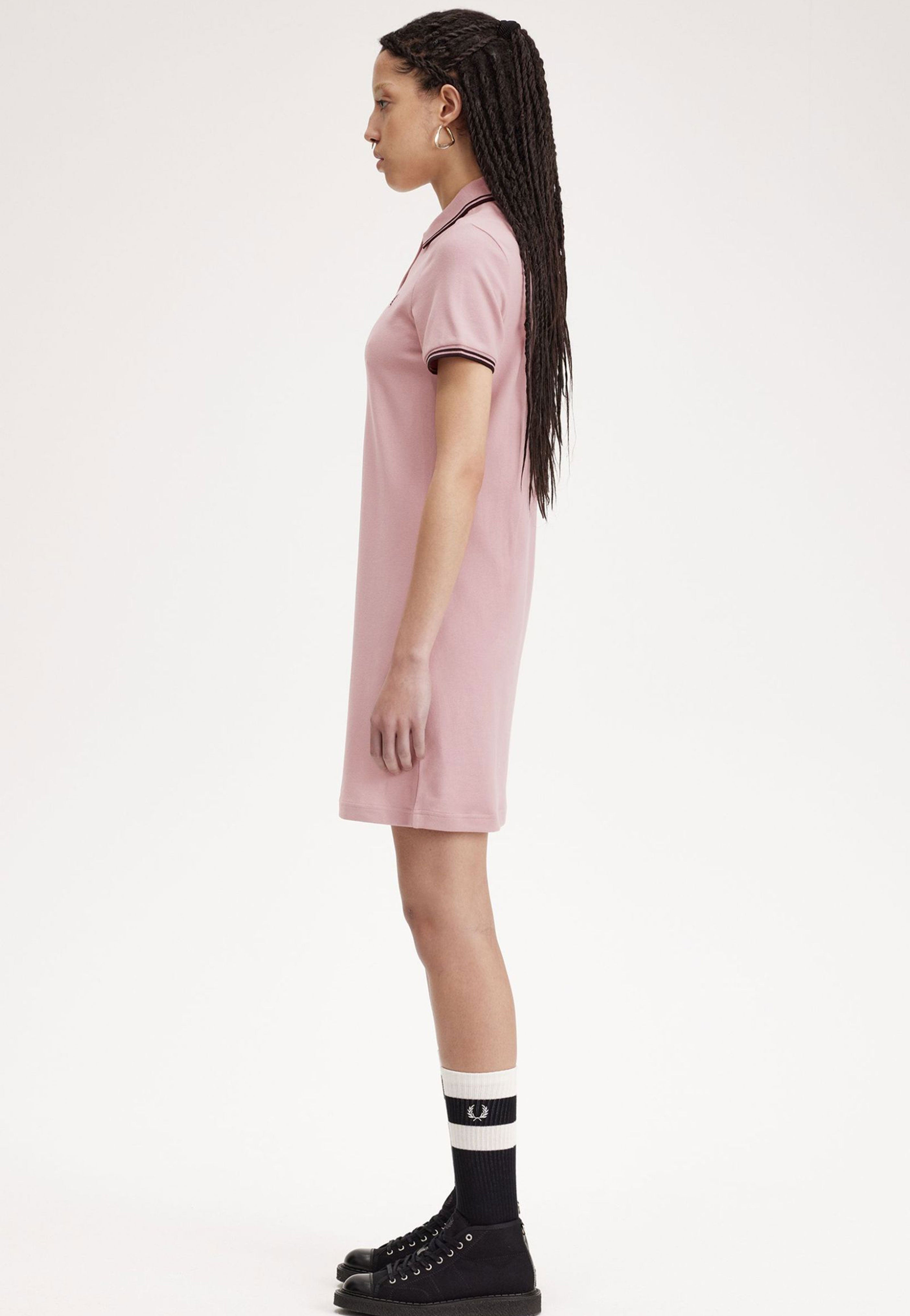 Fred Perry - Twin Tipped Dusty Rose Pink - Dress | Women-Image