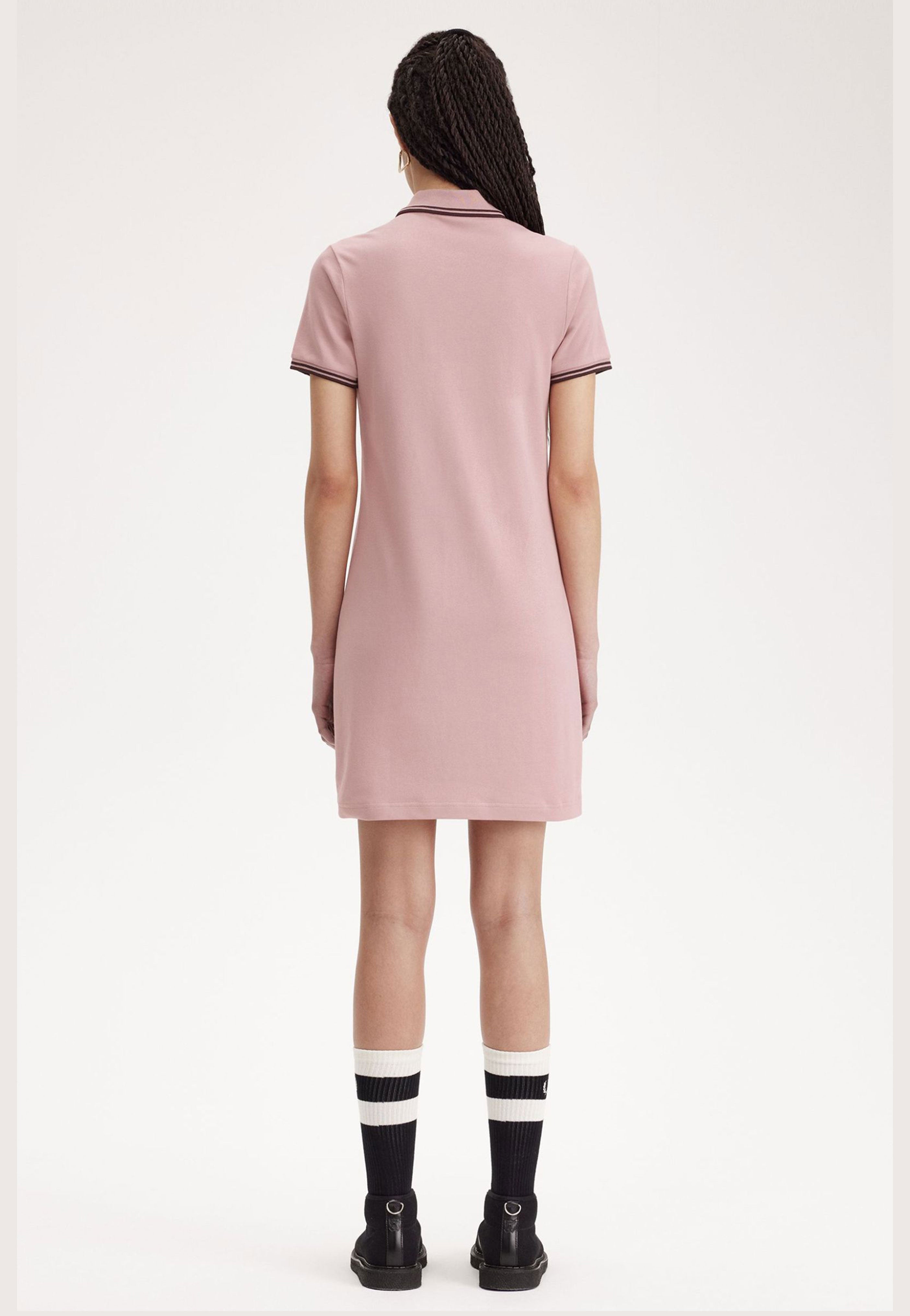 Fred Perry - Twin Tipped Dusty Rose Pink - Dress | Women-Image