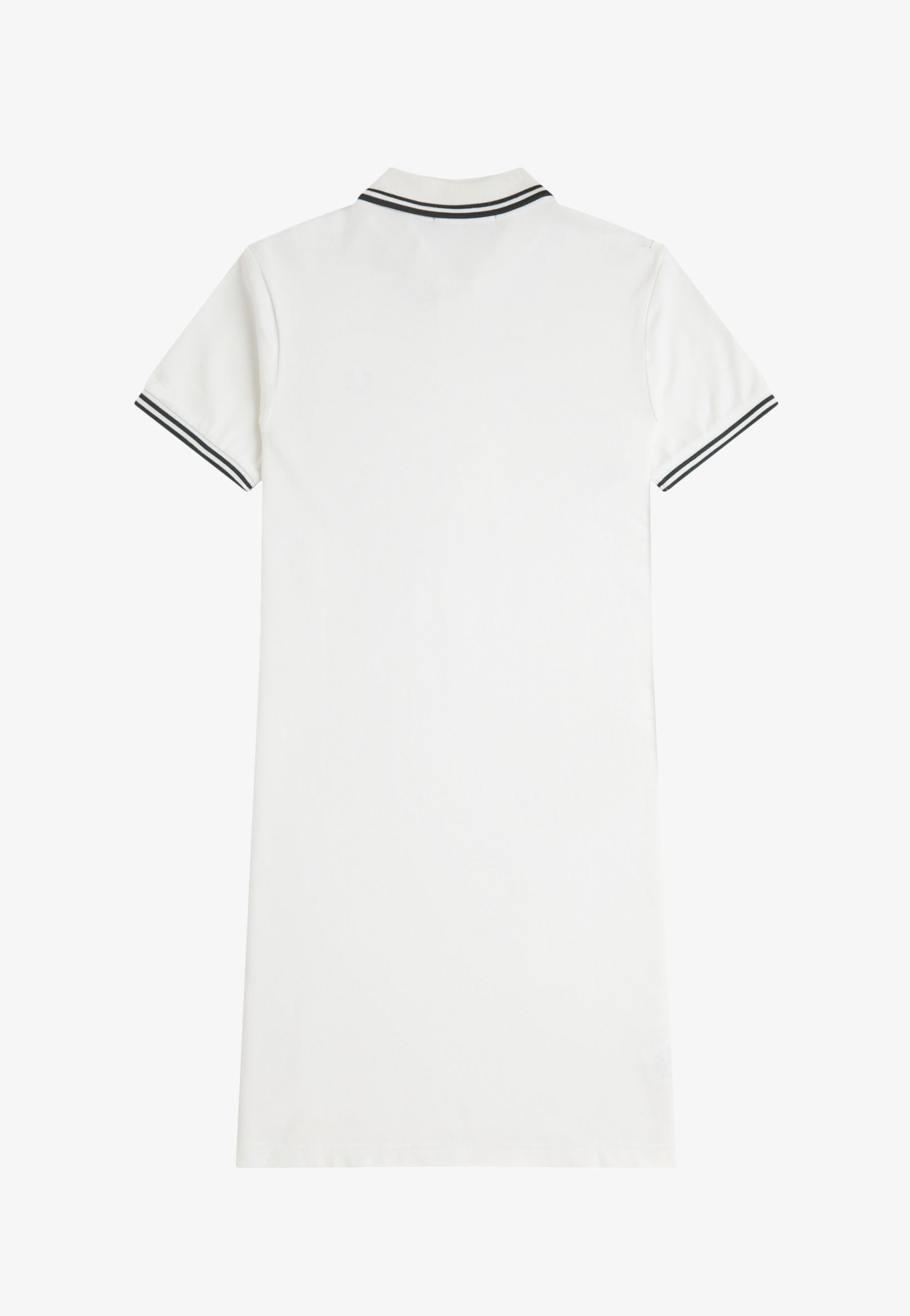 Fred Perry - The Twin Tipped Snow White/Court Green - Dress | Women-Image