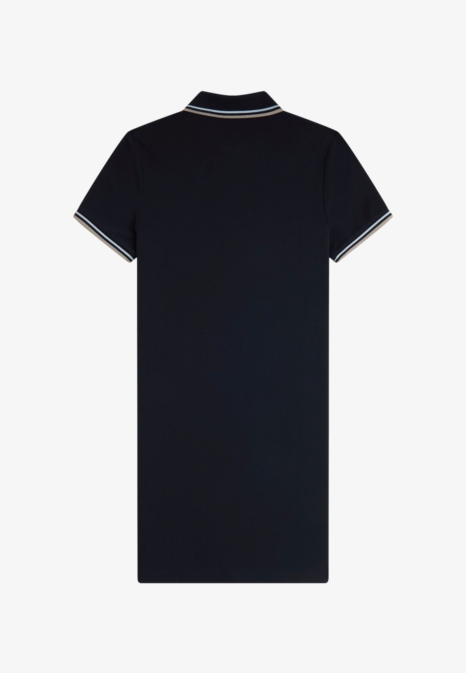 Fred Perry - Twin Tipped Navy/Light Ice/Warm Oatmeal - Dress | Women-Image