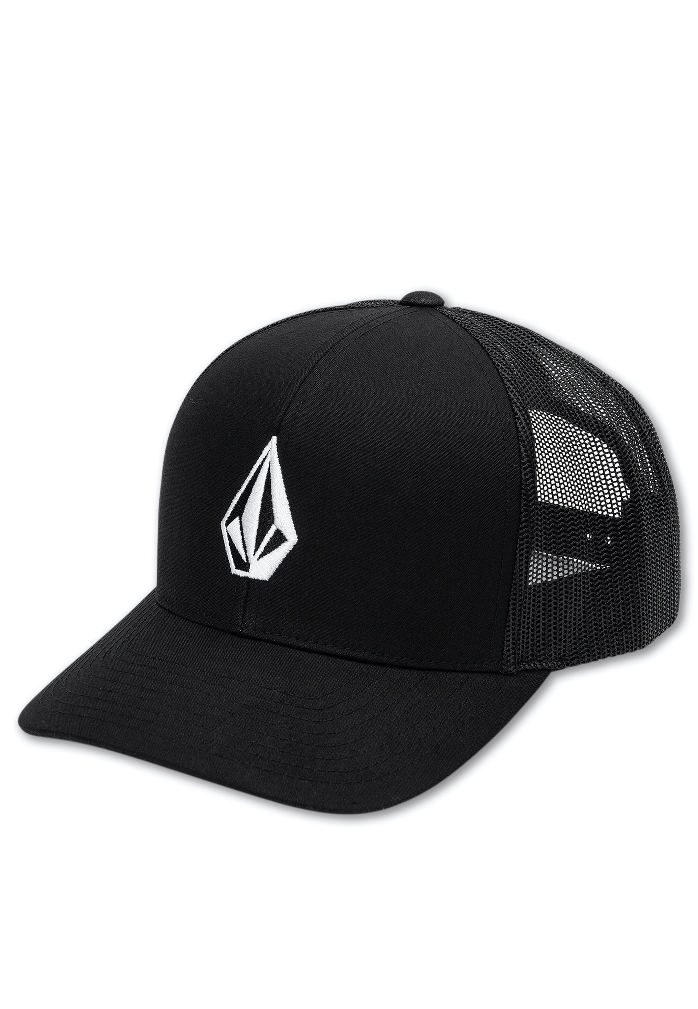 Volcom - Full Stone Cheese Black - Cap | Neutral-Image