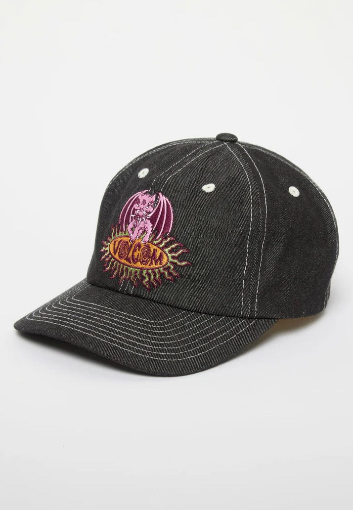 Volcom - Bowcry Black - Cap | Neutral-Image