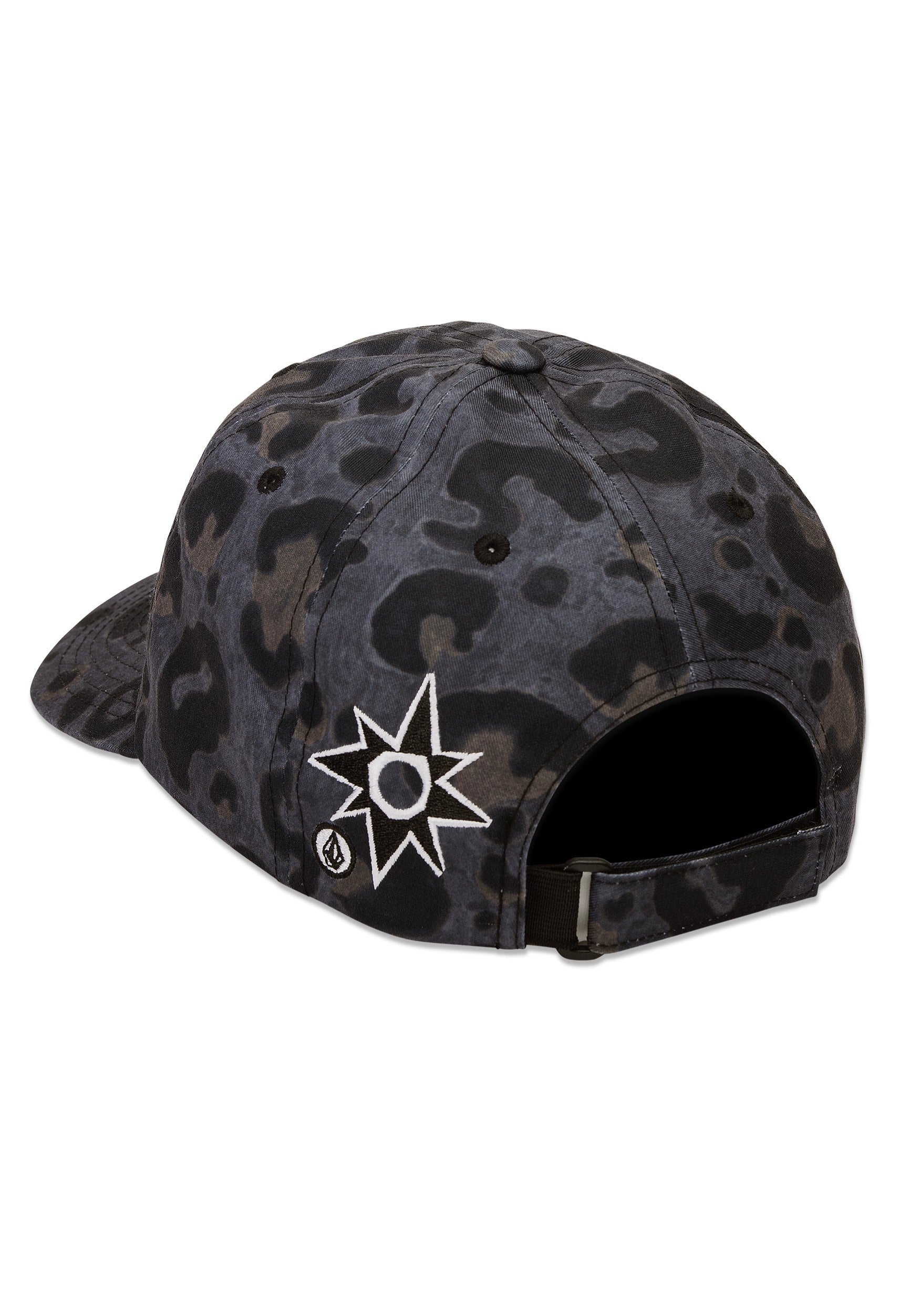 Volcom - FA Seth Conboy Adj Hat Asphalt Black - Cap | Neutral-Image