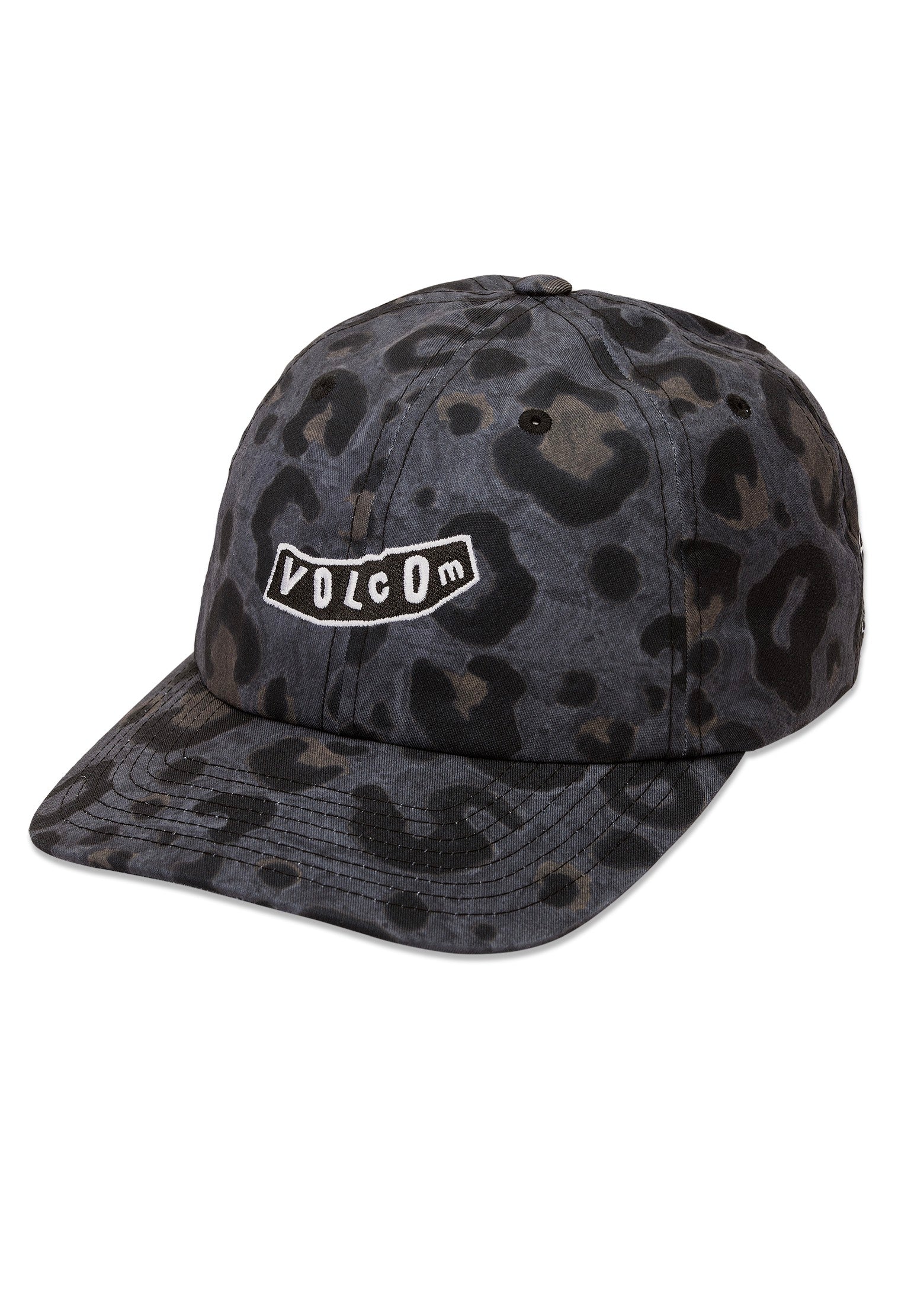 Volcom - FA Seth Conboy Adj Hat Asphalt Black - Cap | Neutral-Image