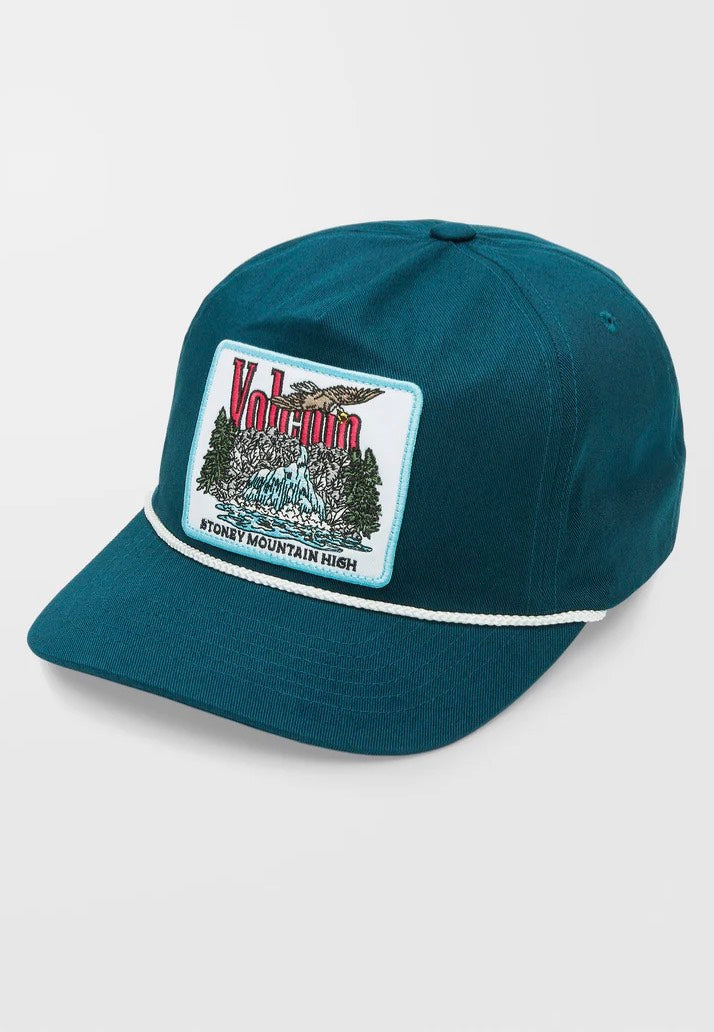Volcom - Stoney Mountain Hi Dust Bowl Indigo - Cap | Neutral-Image