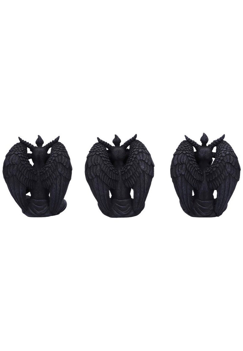 Nemesis Now - Three Wise Baphomet - Figures | Neutral-Image