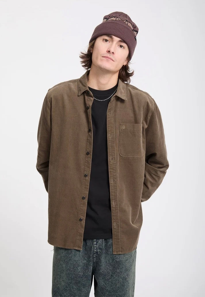 Volcom FA Ozzy Raisin Beanie | Neutral-Image