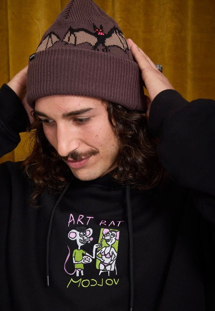 Volcom FA Ozzy Raisin Beanie | Neutral-Image