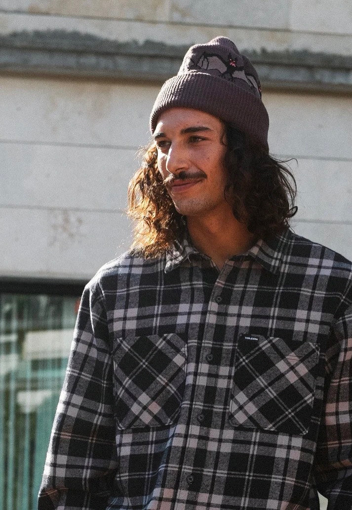 Volcom FA Ozzy Raisin Beanie | Neutral-Image