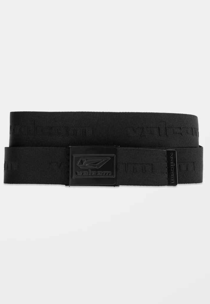 Volcom - Modstone Web Black - Belt | Neutral-Image