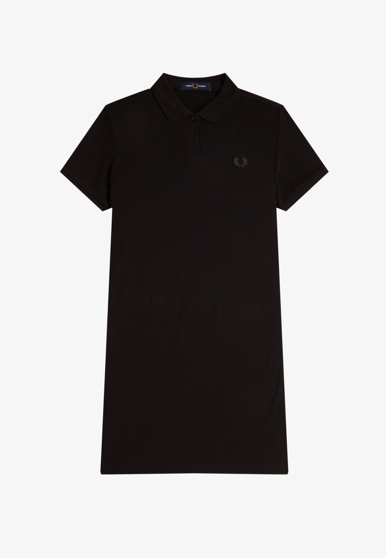 Fred Perry - The Fred Perry Black/Court Green - Dress | Women-Image