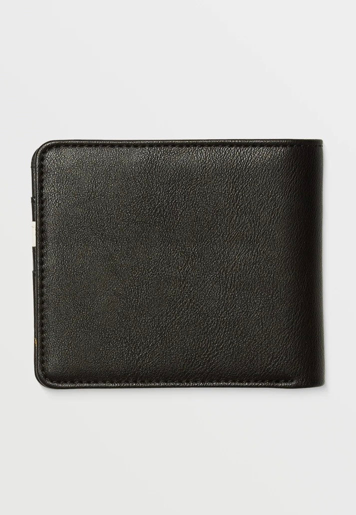 Volcom - Slim Stone Large Black - Wallet | Neutral-Image