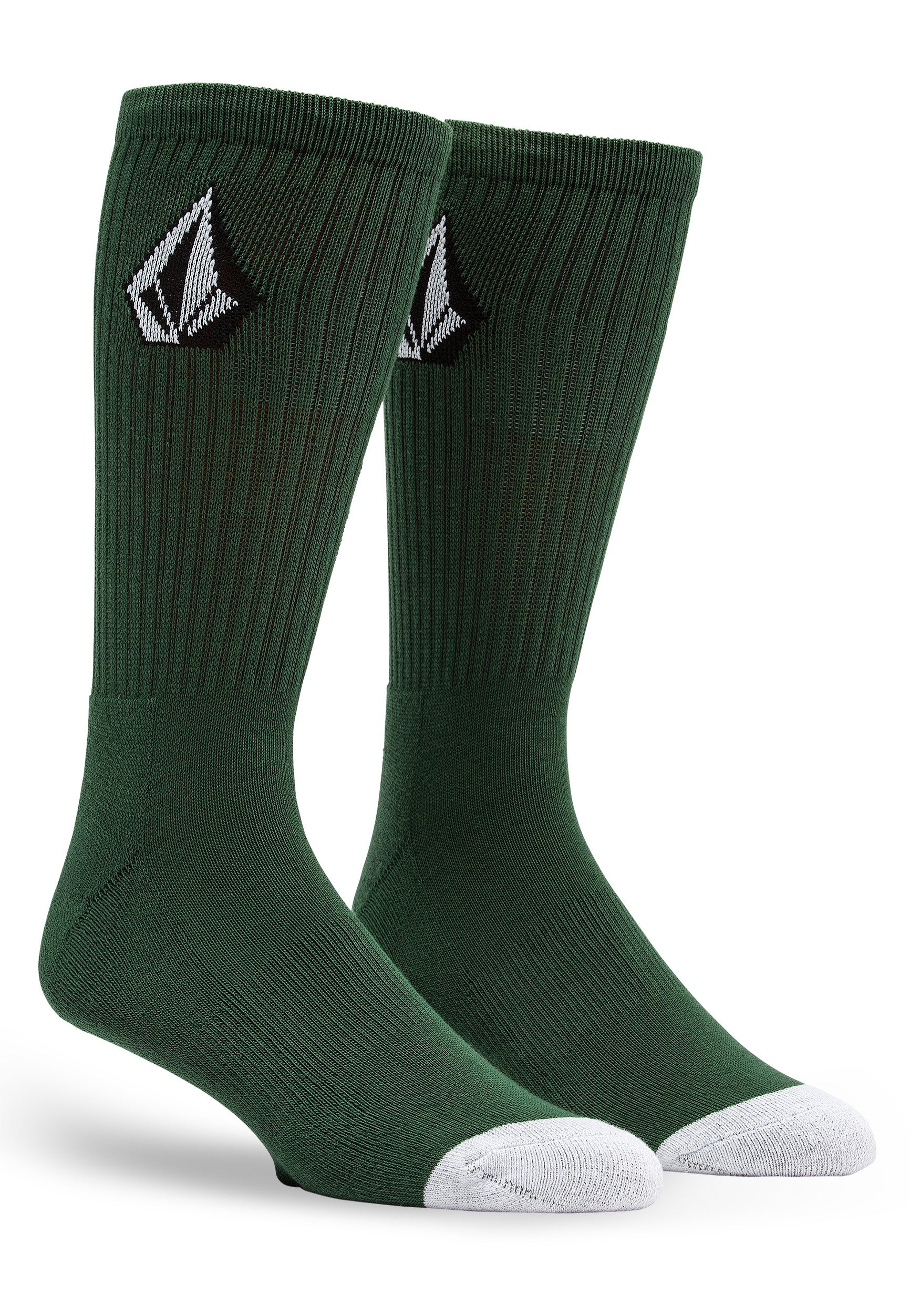 Volcom - Full Stone Mix Pack Of 3 - Socks | Neutral-Image