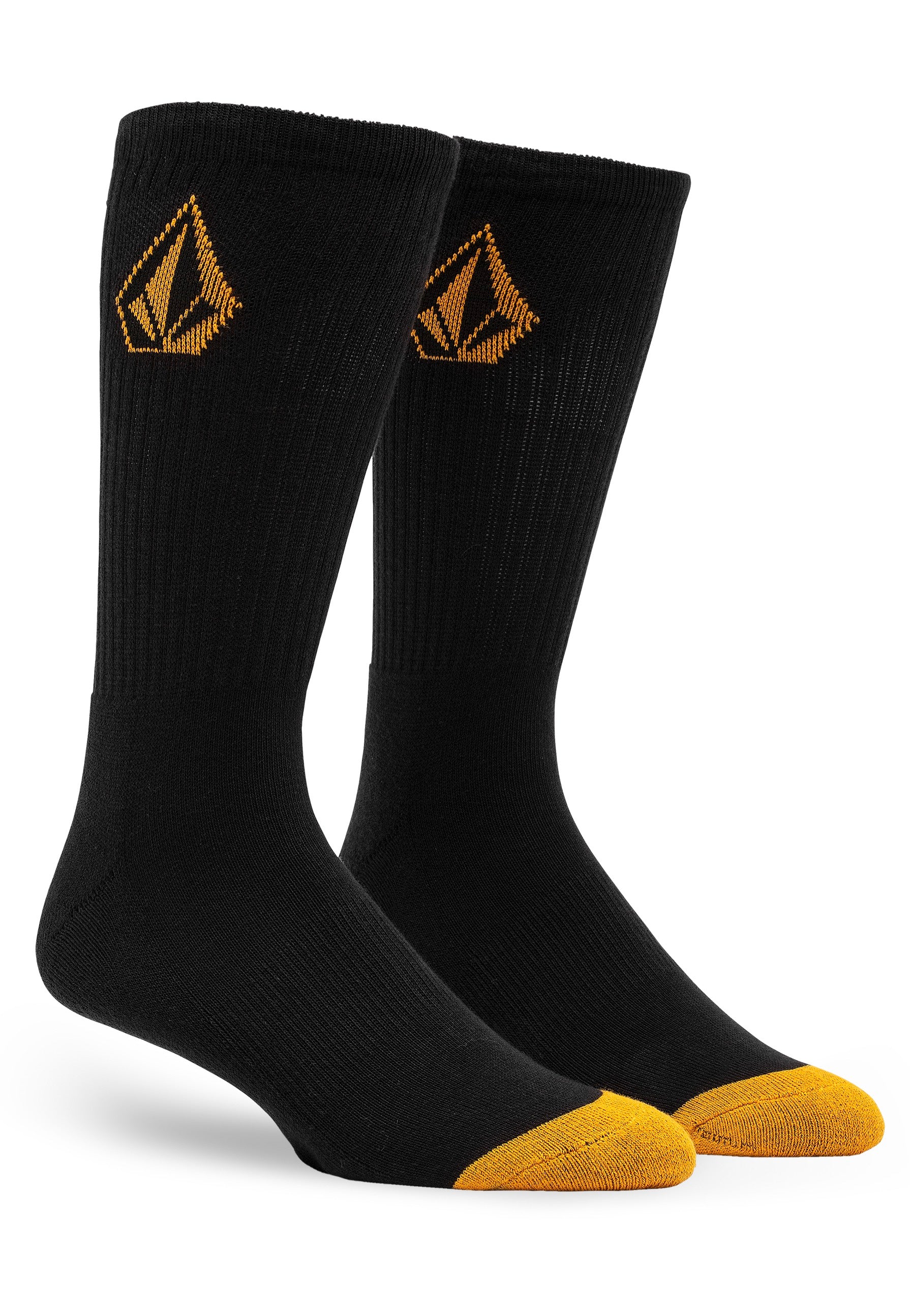 Volcom - Full Stone Mix Pack Of 3 - Socks | Neutral-Image