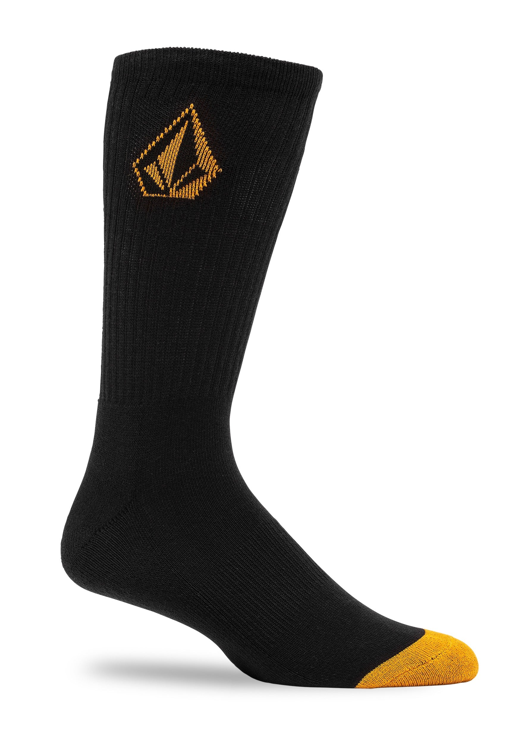Volcom - Full Stone Mix Pack Of 3 - Socks | Neutral-Image