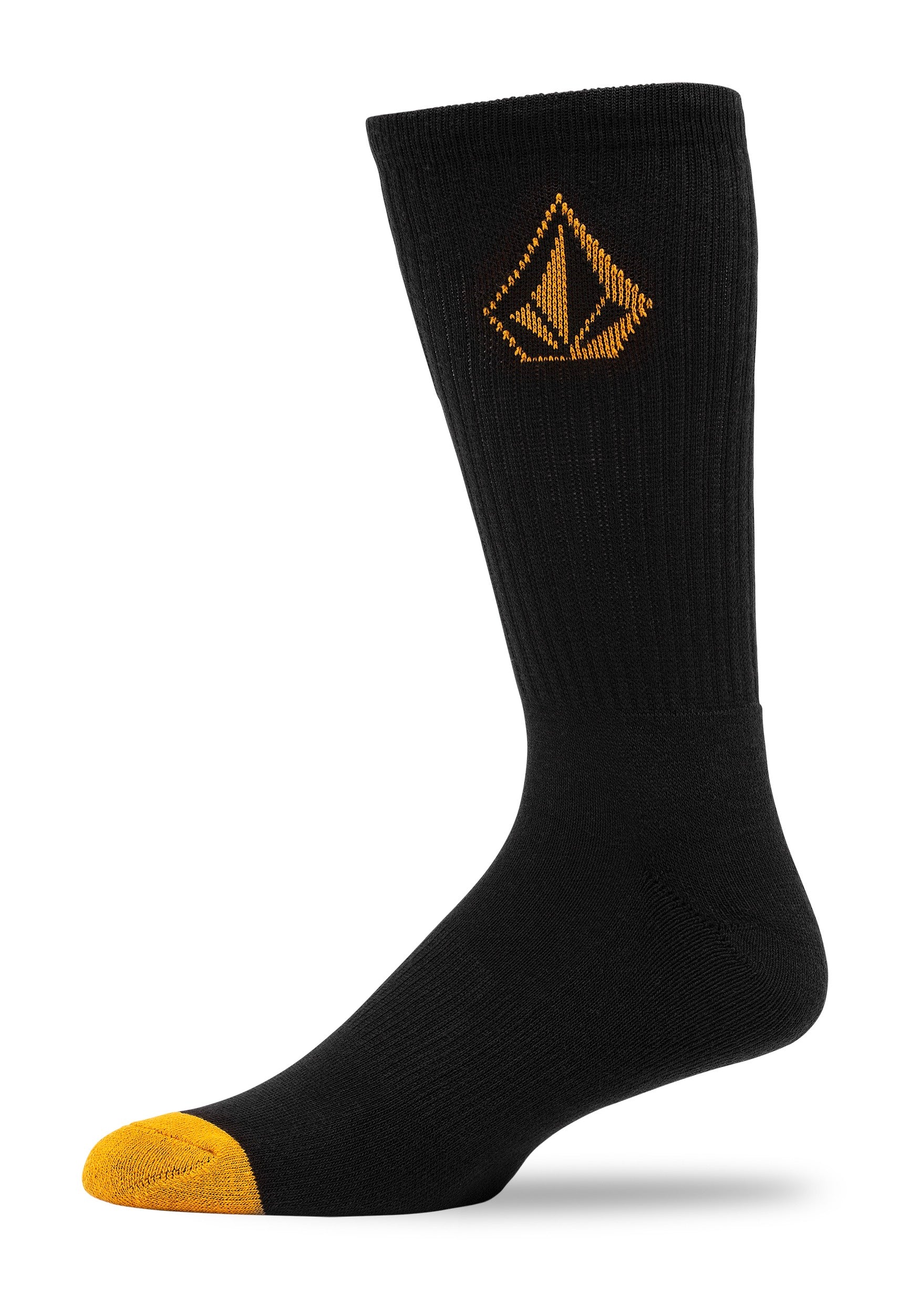 Volcom - Full Stone Mix Pack Of 3 - Socks | Neutral-Image