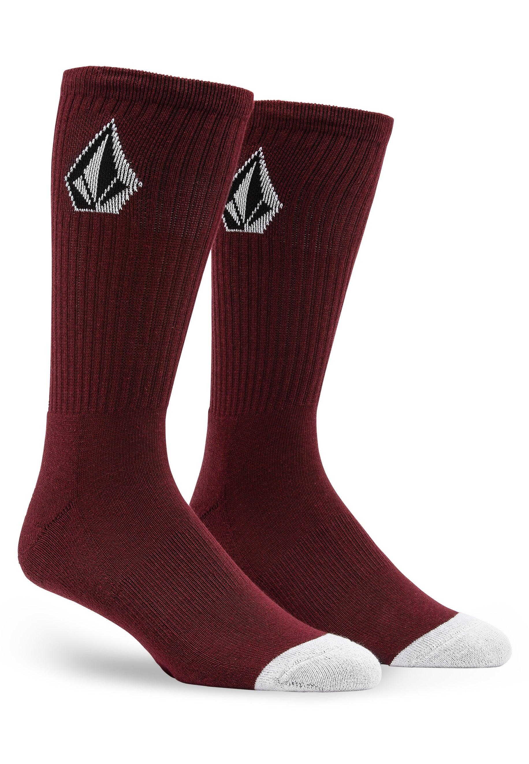 Volcom - Full Stone Mix Pack Of 3 - Socks | Neutral-Image